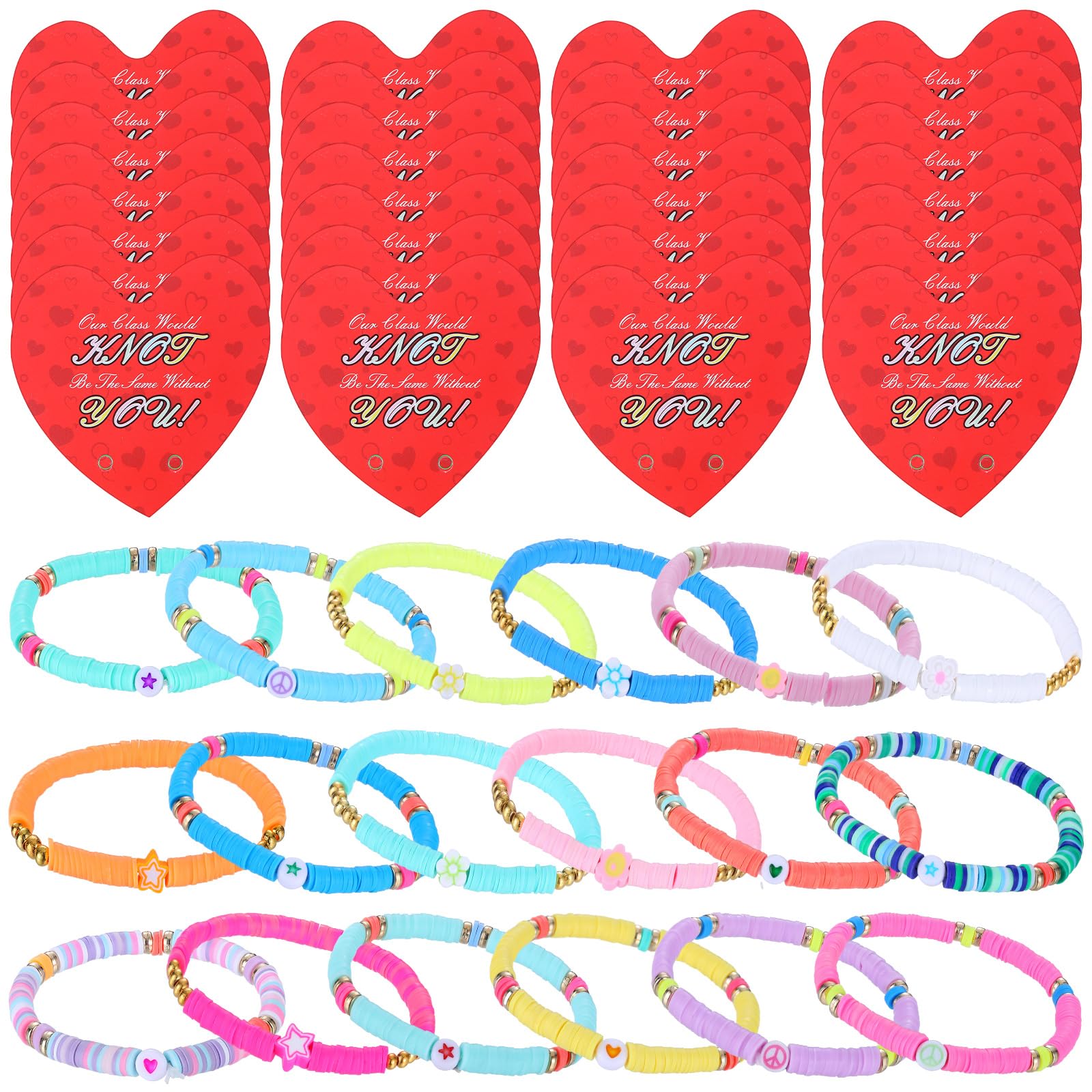 Tondiamo 3 Pulseras De La Amistad Tejidas Con Lazo, Estilo