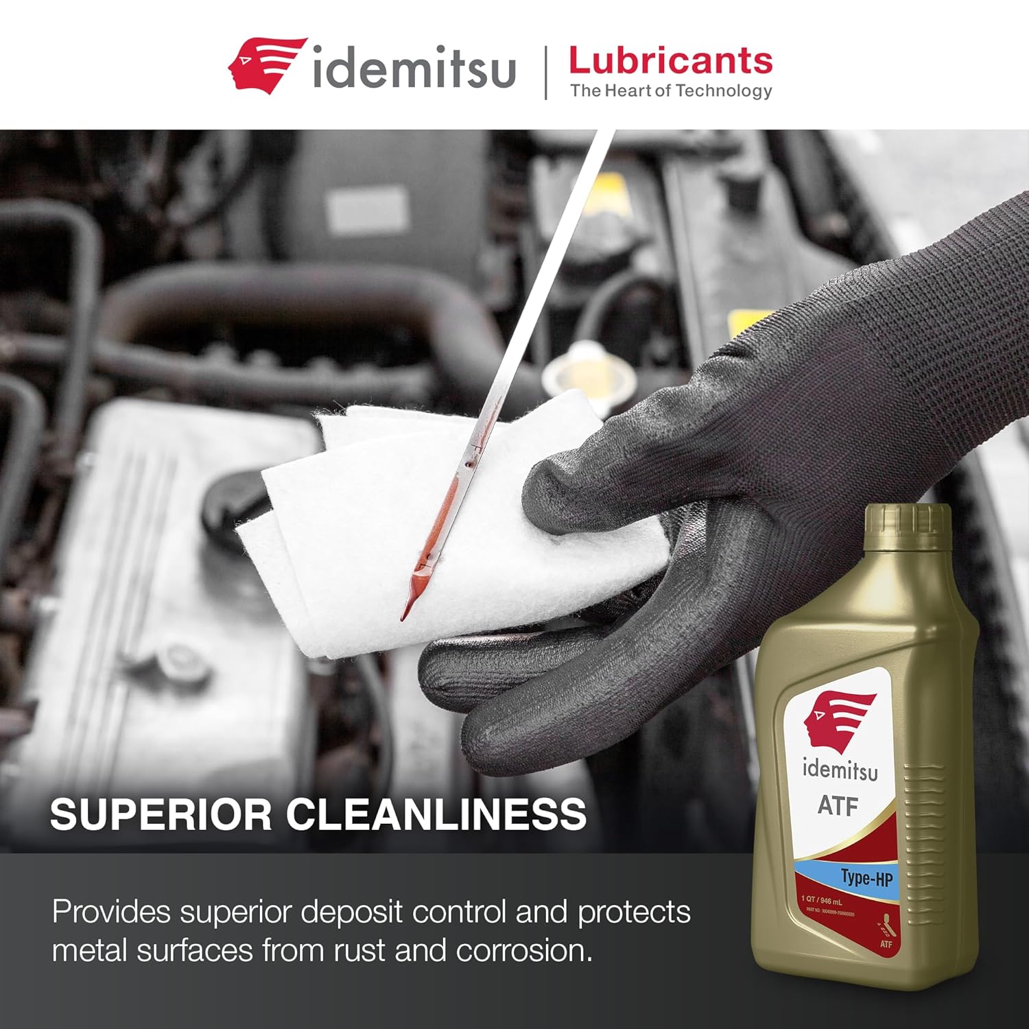 Idemitsu ATF Type HP Automatic Transmission Fluid for Subaru –1 Quart, Pack of 2 - Red | Formulated for Premium Performance in Subaru Automatic Transmissions | Part No. 30040099-75000C020