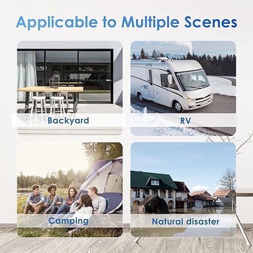 Miniatura 8 de Purewell Sistema de filtro de agua por gravedad de 2.25 G con ventana de nivel de agua, sistema de encimera de acero inoxidable de ultrafiltración