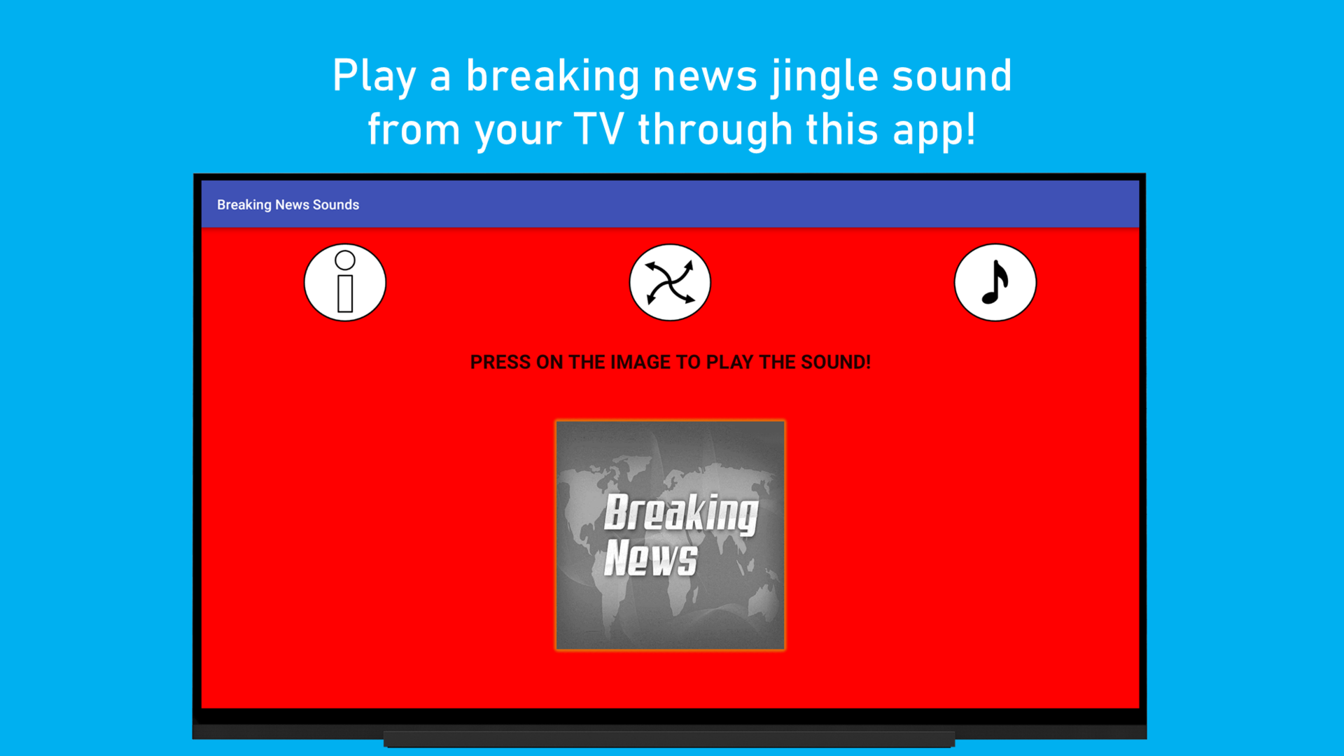 Breaking News Sounds - App on Amazon Appstore