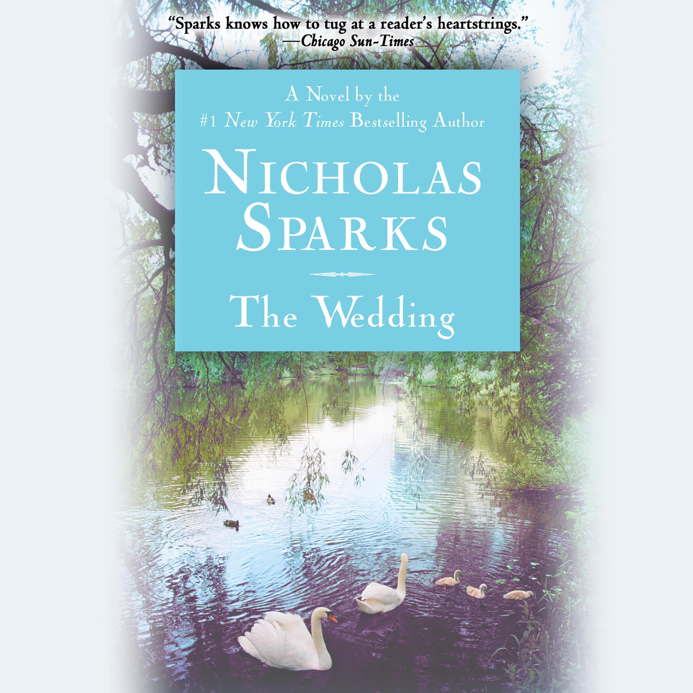 Cover art for The Wedding