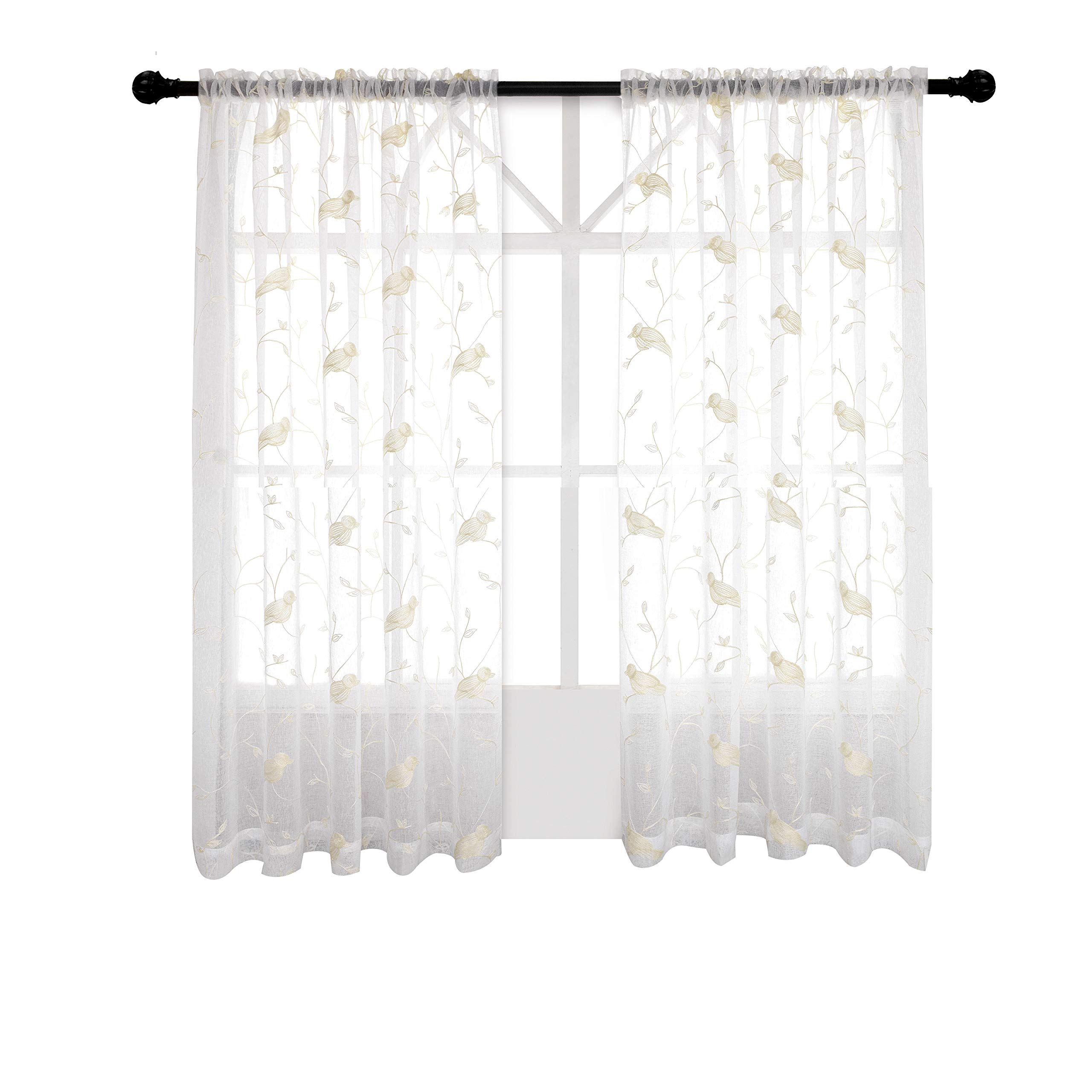 Hand Washing Sheer Curtains Curtains & Drapes