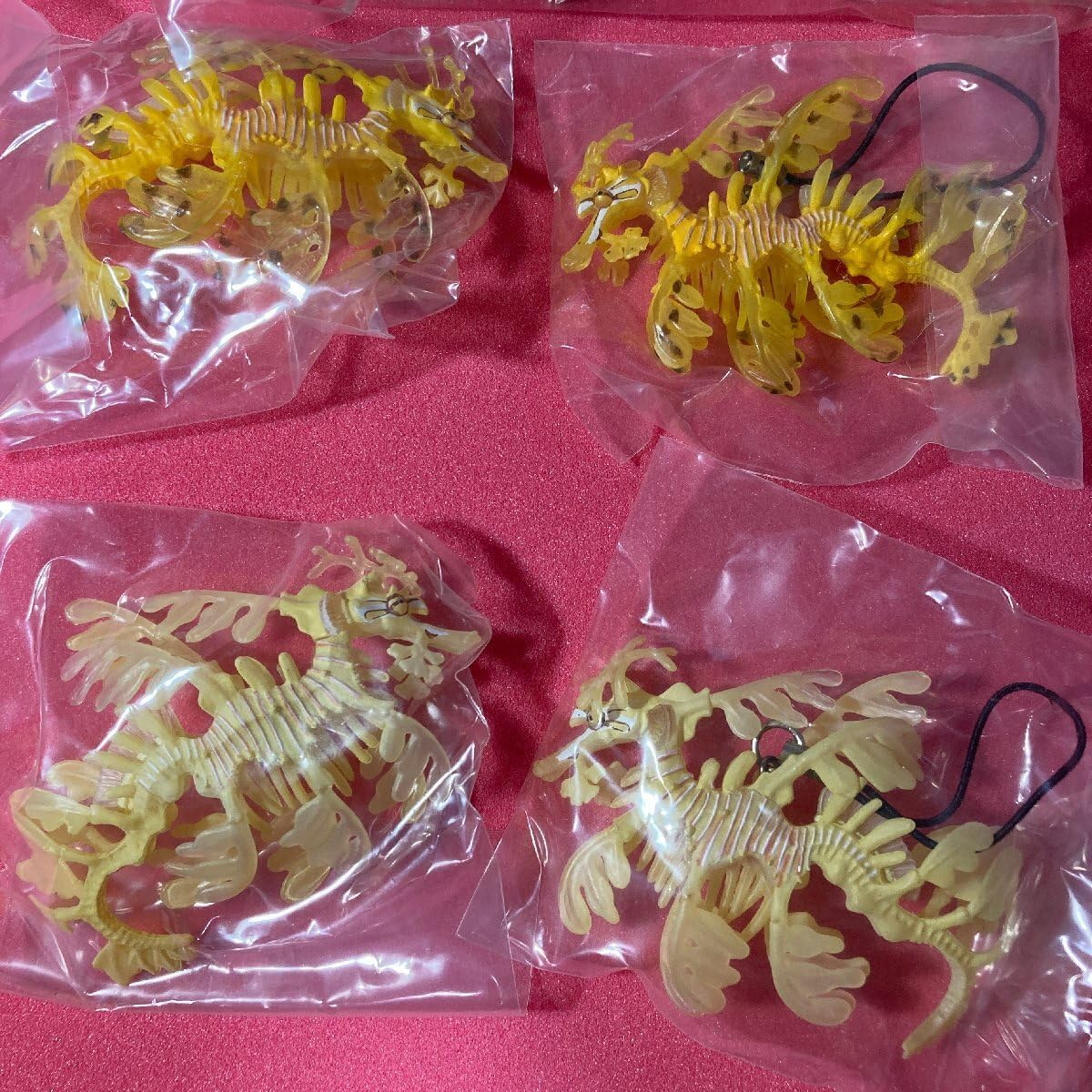 ♯Hzi21CTネイチャータツノオトシゴストラップ&マグネット全16種