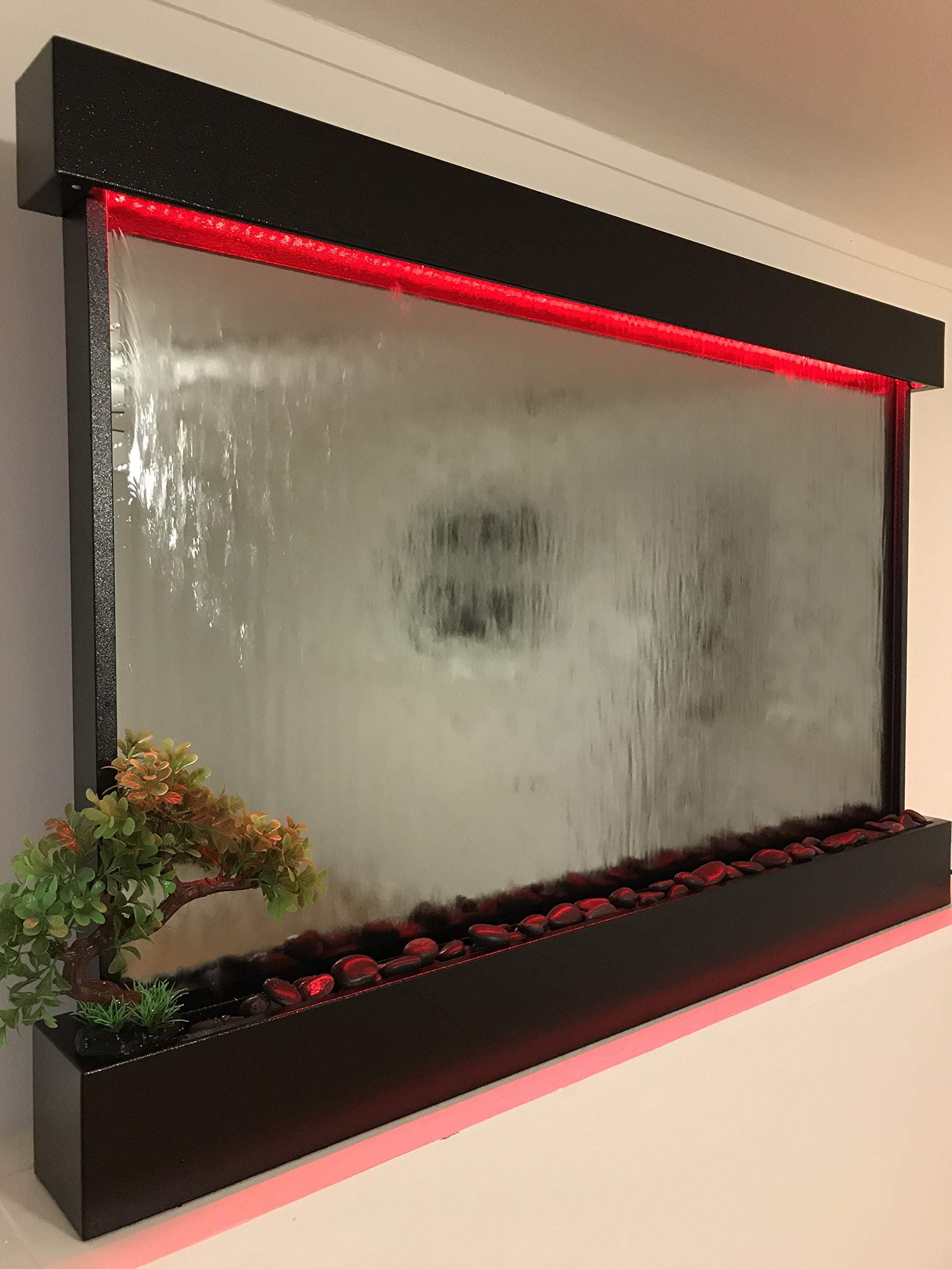 Jersey Home Decor Wall Hanging Waterfall Xxl 52x35 Water Fountain