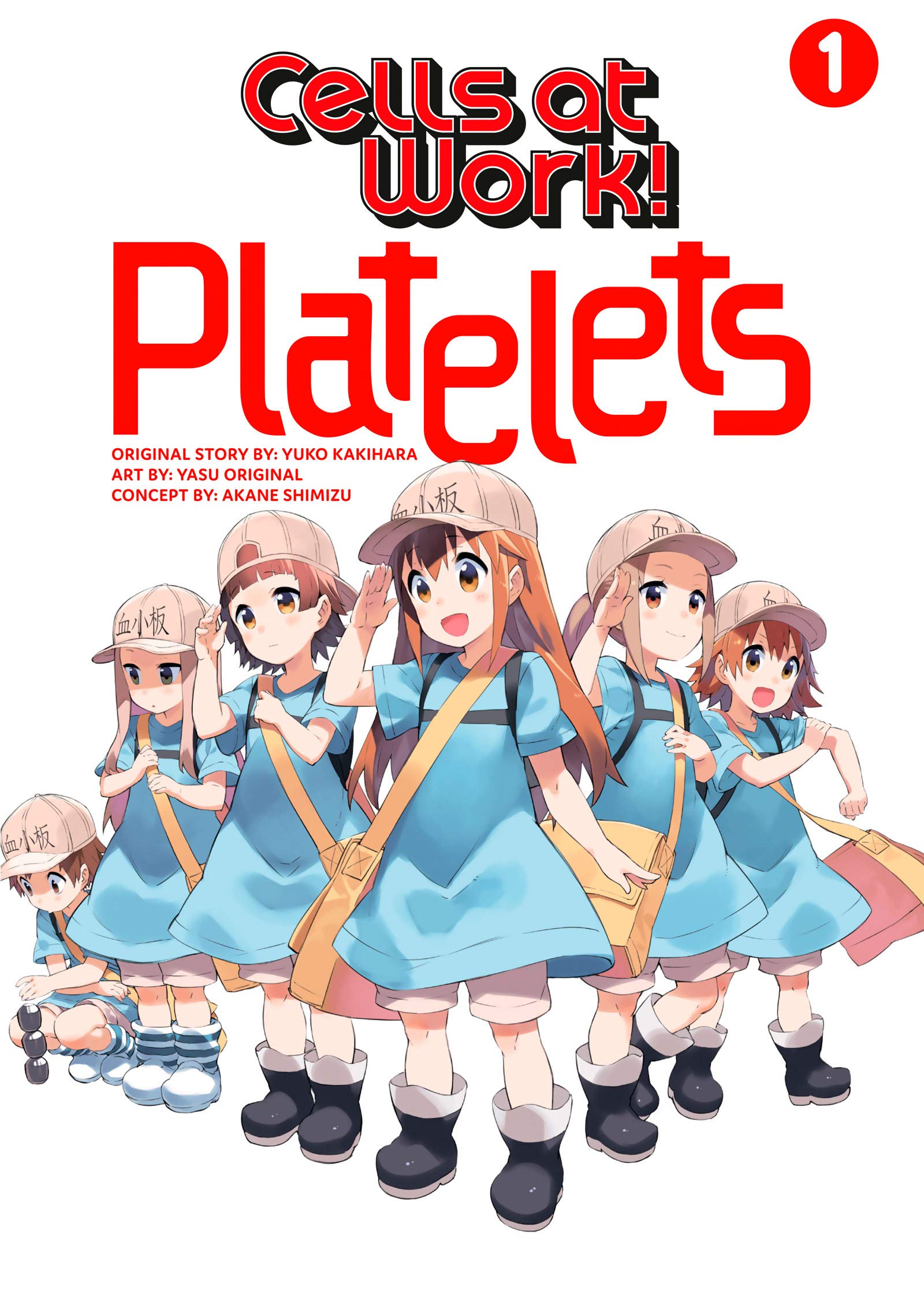 Cells at Work! Platelets Vol. 1