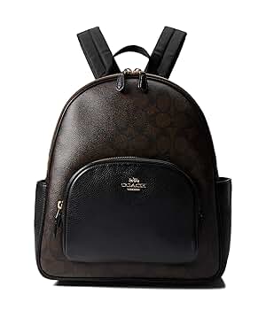 み*須様 美品　COACH バックパック ベージュ/ブラウン/ストライプ 81DpuYeATUL._SY350_QL65_.jpg