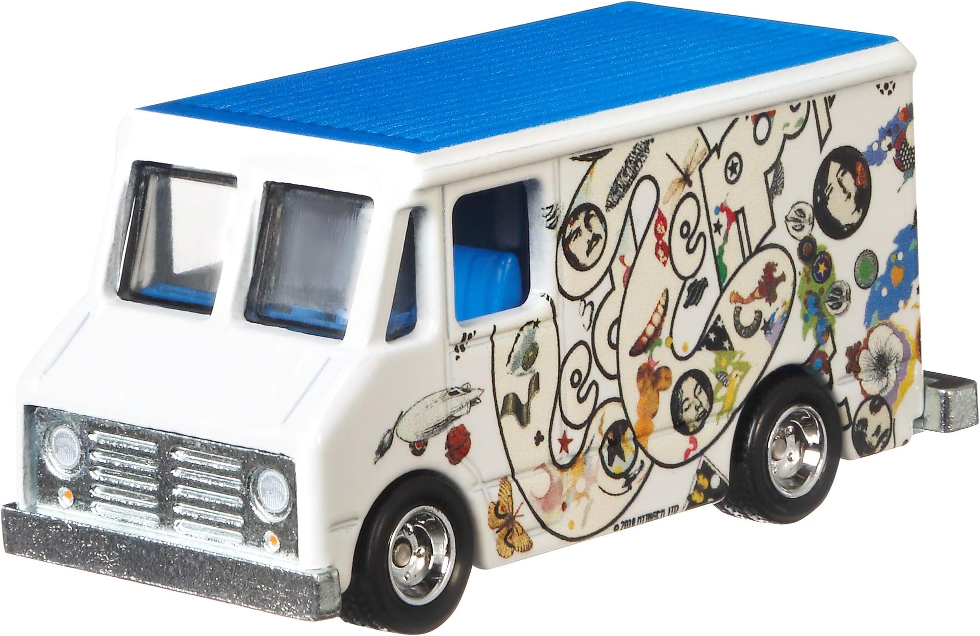 Hot Wheels Led Zepplin Combat Medic Vehicle