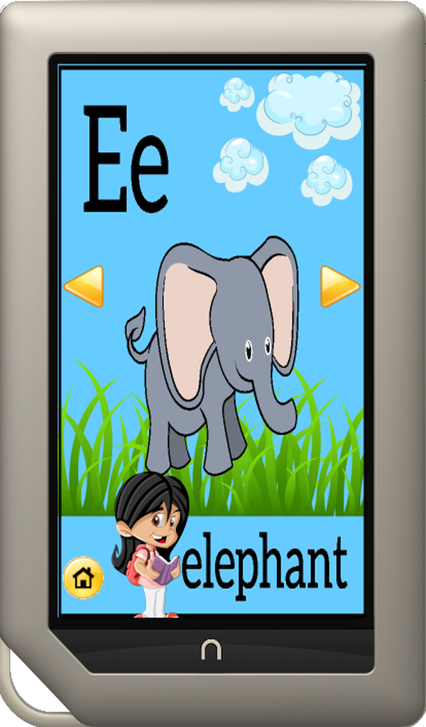Zoo And Alphabets App For Preschoolers And