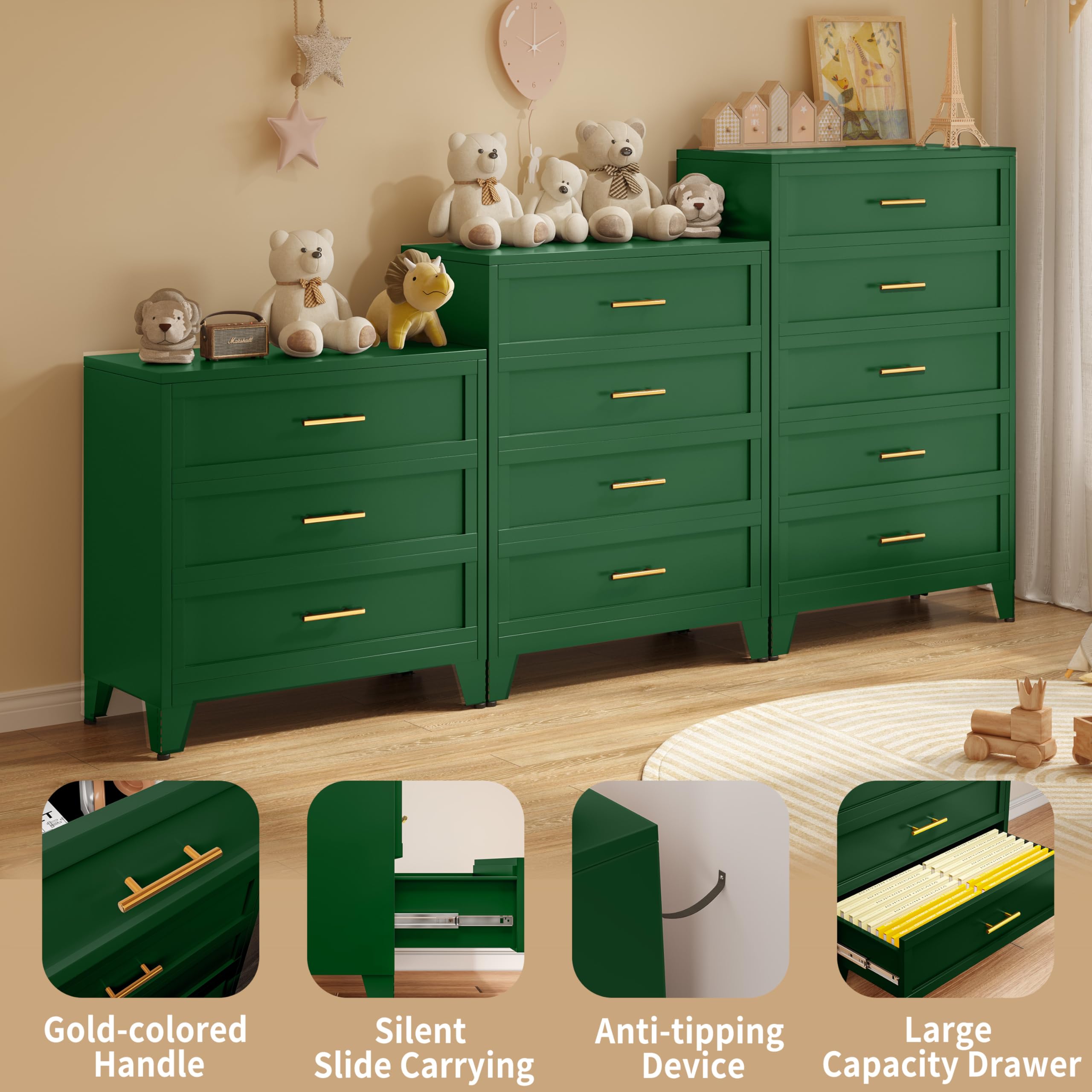 slim fit dress slacks Bespoke Italian Brass Emerald Blue Green Art Glass 9-Drawer Dresser Si –  Cosulich Interiors & Antiques main image 0