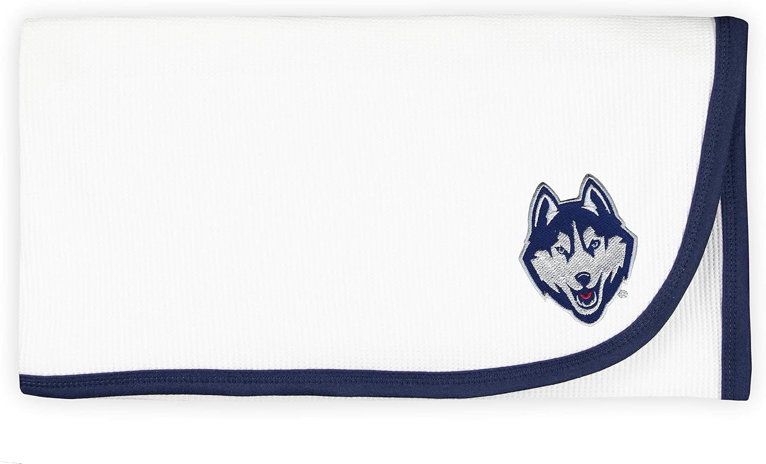 Creative Knitwear University of Connecticut UCONN Huskies Thermal Swaddling Blanket