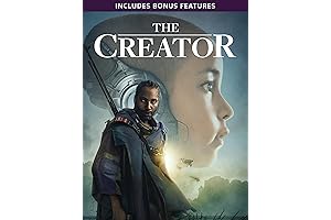 The Creator Movie 2023 DVD