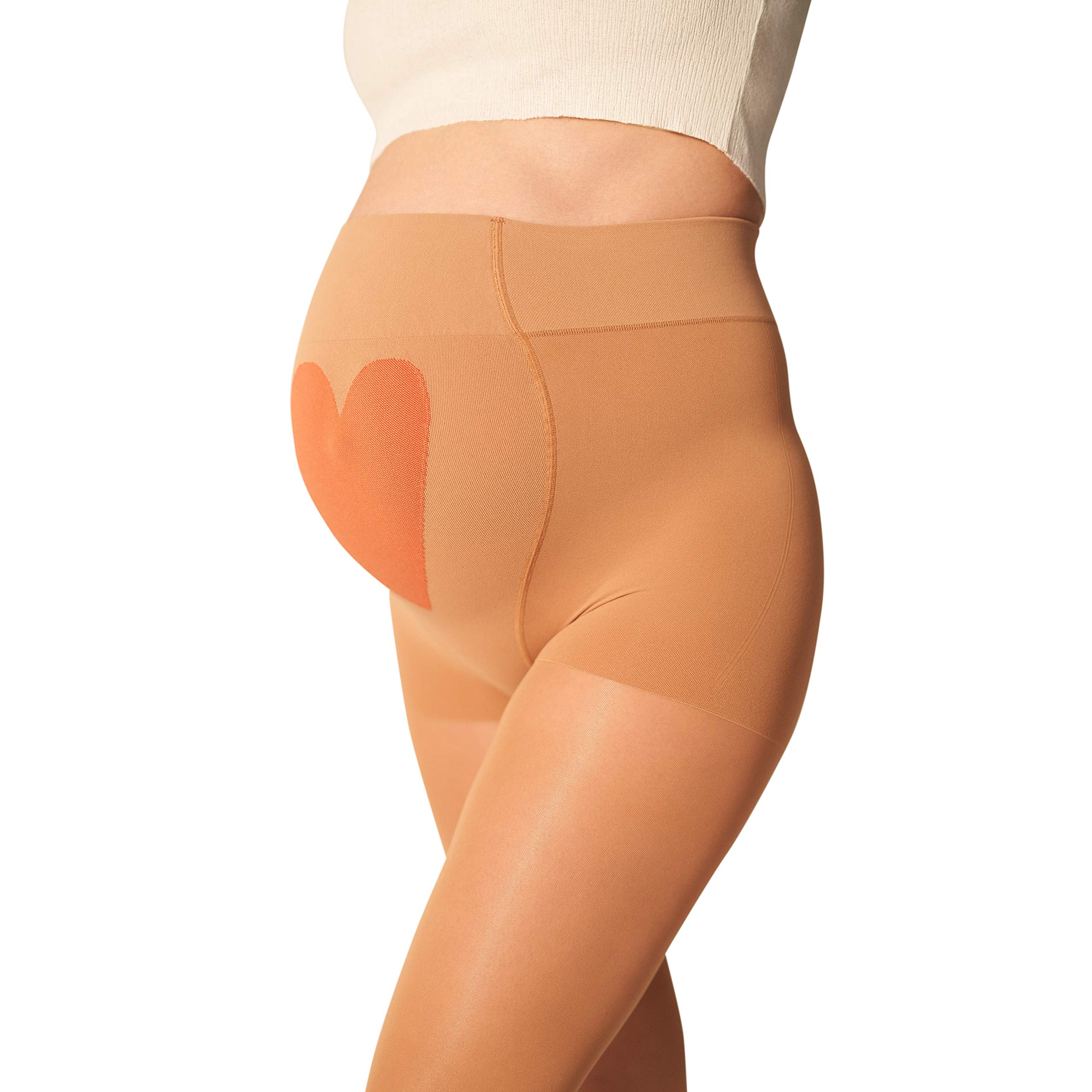 ITEM m6 - MAMA TIGHTS | nieprzezroczyste rajstopy ciążowe z kompresją