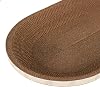 Cardboard Cat Scratcher,Comfortable Breathable Corrugated Pet Supplies,Cat Scratcher Bed Pet Supplies - for Small Large Kitten Play Sleep Outdoor Home Living Room Bedroom Floor