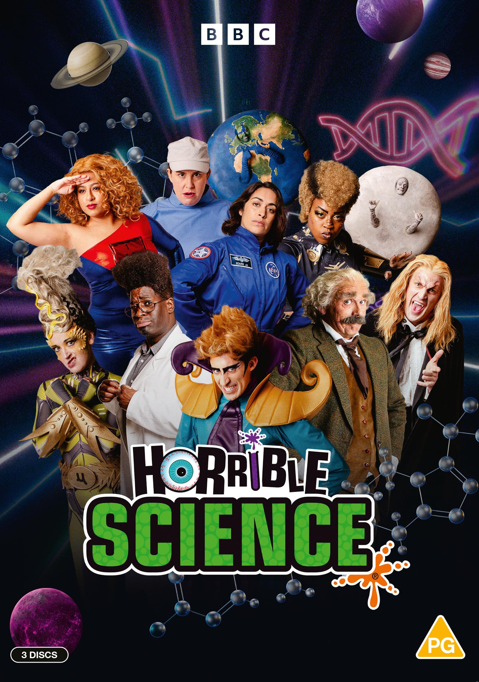 Horrible Science [PG] DVD Box Set
