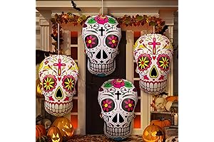 Liliful Coco Inflatables Sugar Skull Blow Up