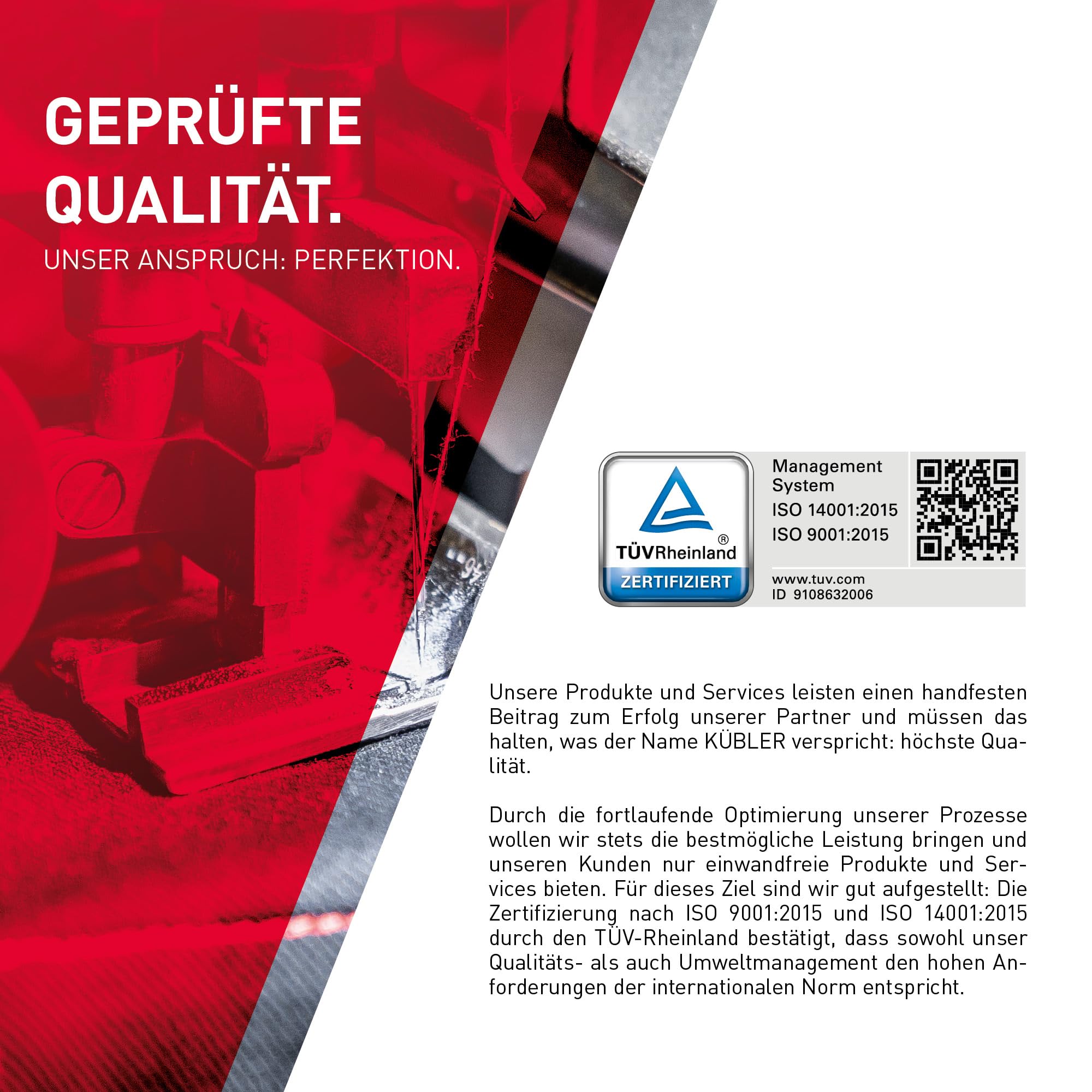 Pantalon KÜBLER ACTIVIQ 2150 Taille 48 Anthracite/noir KÜBLER