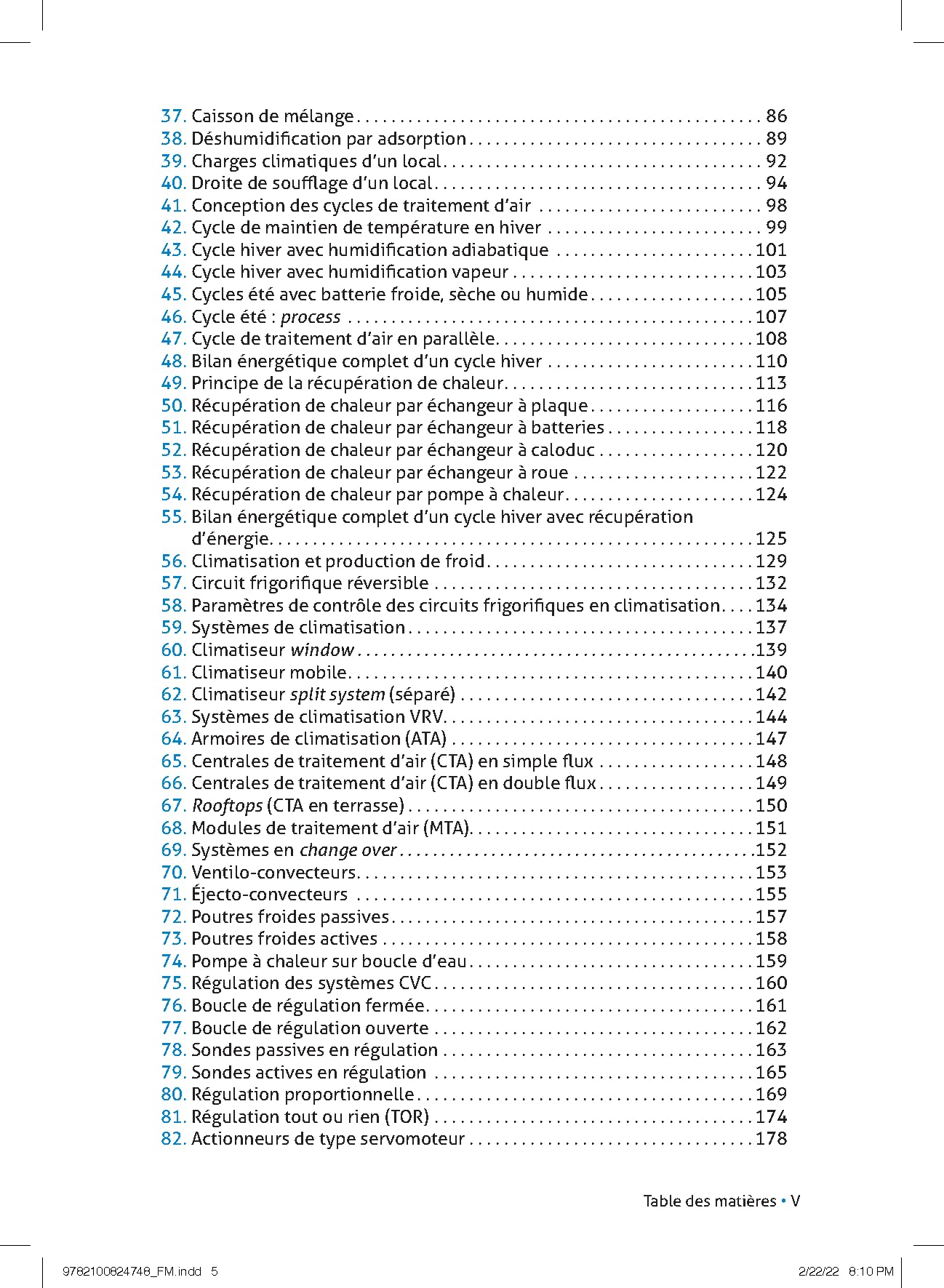 100 fiches pratiques de climatisation et ventilation: Fonctionnement, optimisation et maintenance