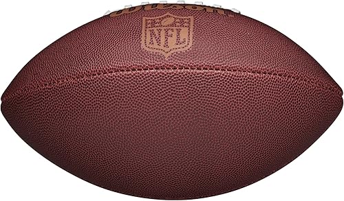 Vista 6 de WILSON NFL Ignition Football Marrón,Azul,https:/ www.Yaxa/dp/undefined