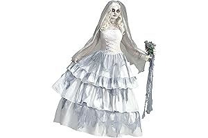 Women's Deluxe Victorian Ghost Bride Costume