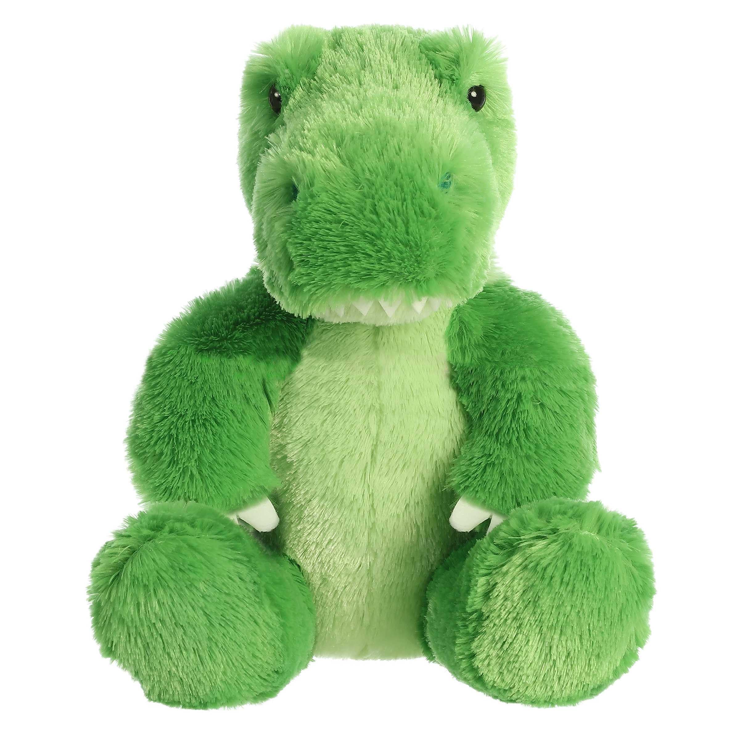Aurora 50316 T-Rex Plush Figure, 14 inches, Green