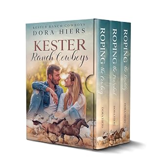 Kester Ranch Cowboys Audiobook by Dora Hiers episode artwork