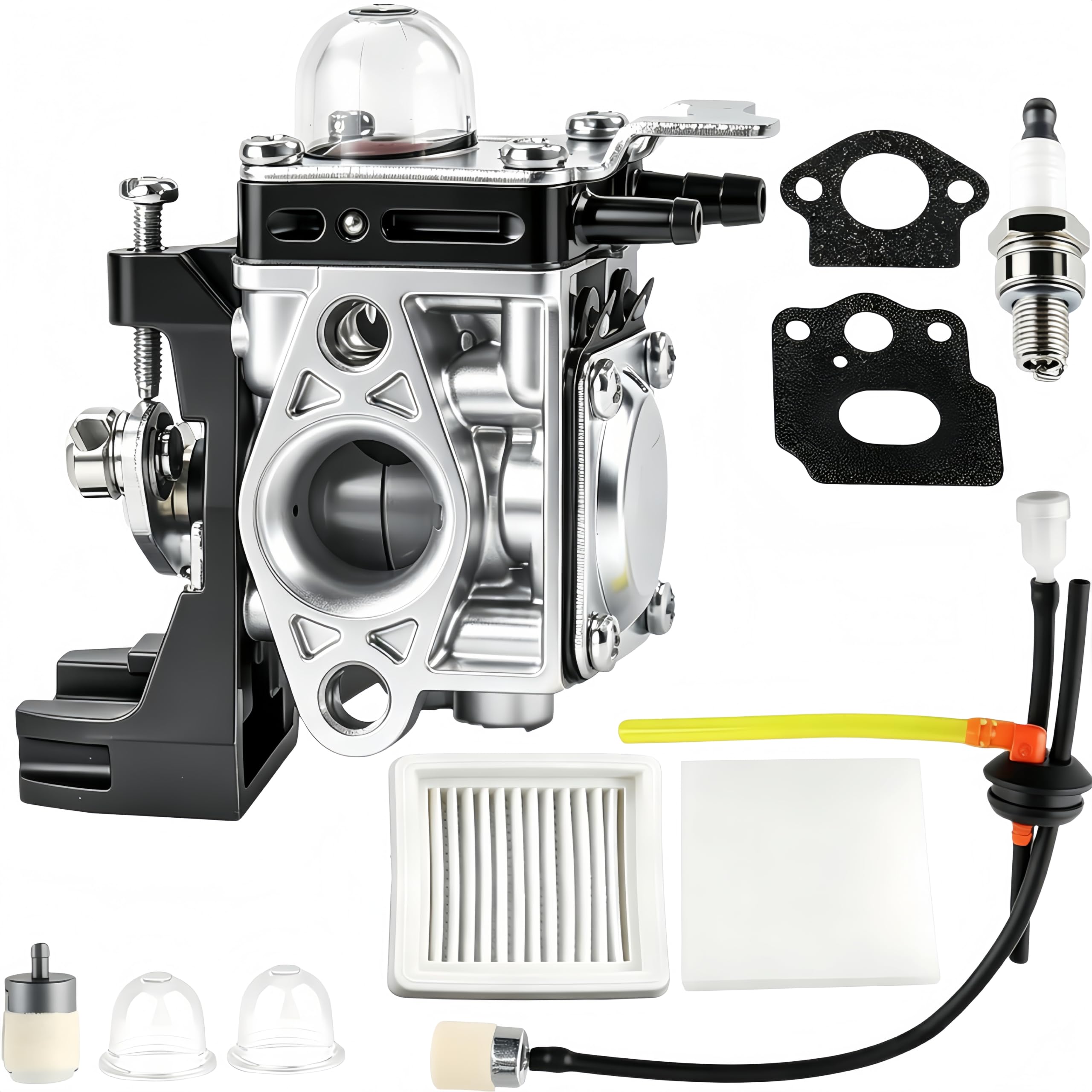 セラムヒート Amazon.com: SRM-2620 Carburetor Tune Up Kit Fits for Echo SRM