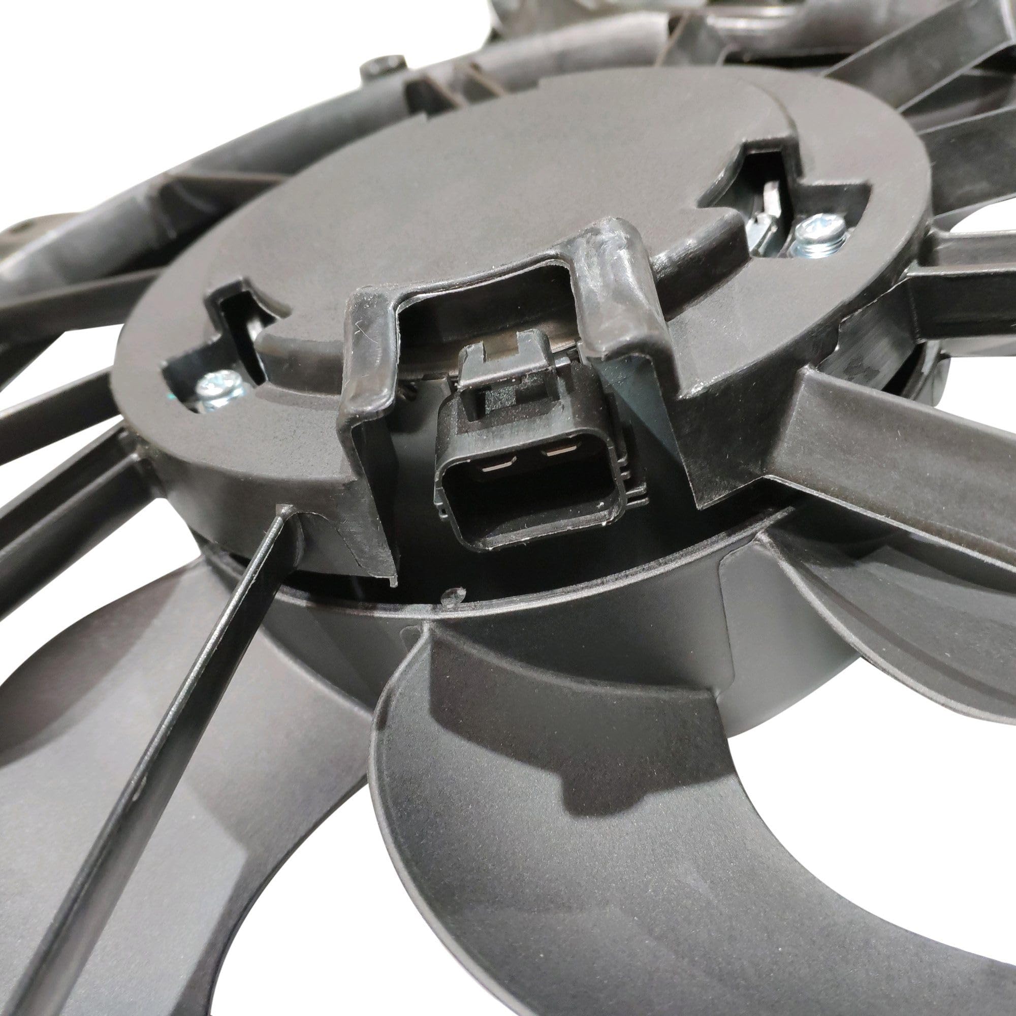 Radiator Cooling Fan With Shroud Assembly For Ford Fusion 2013-2020 Lincoln MKZ
