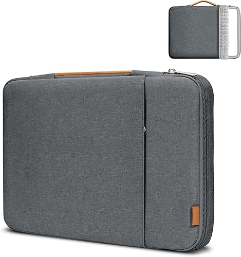 Funda protectora de 360 para laptop de 15.6 a 16.1 pulgadas, bolsa portátil para HP Dell Asus Acer Gaming Notebook con carcasa rígida, funda disponible en Yaxa Peru