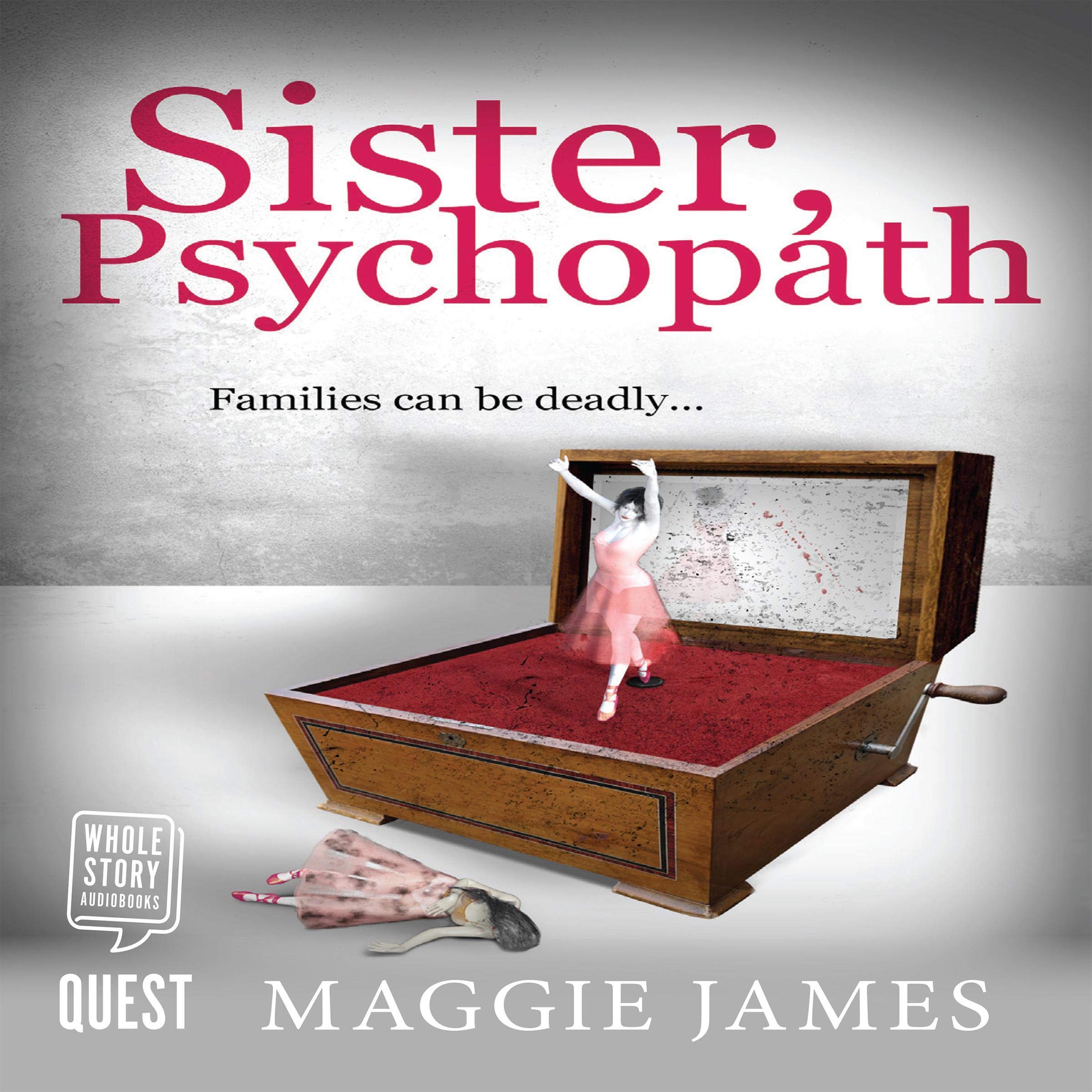 Cover art for Sister, Psychopath