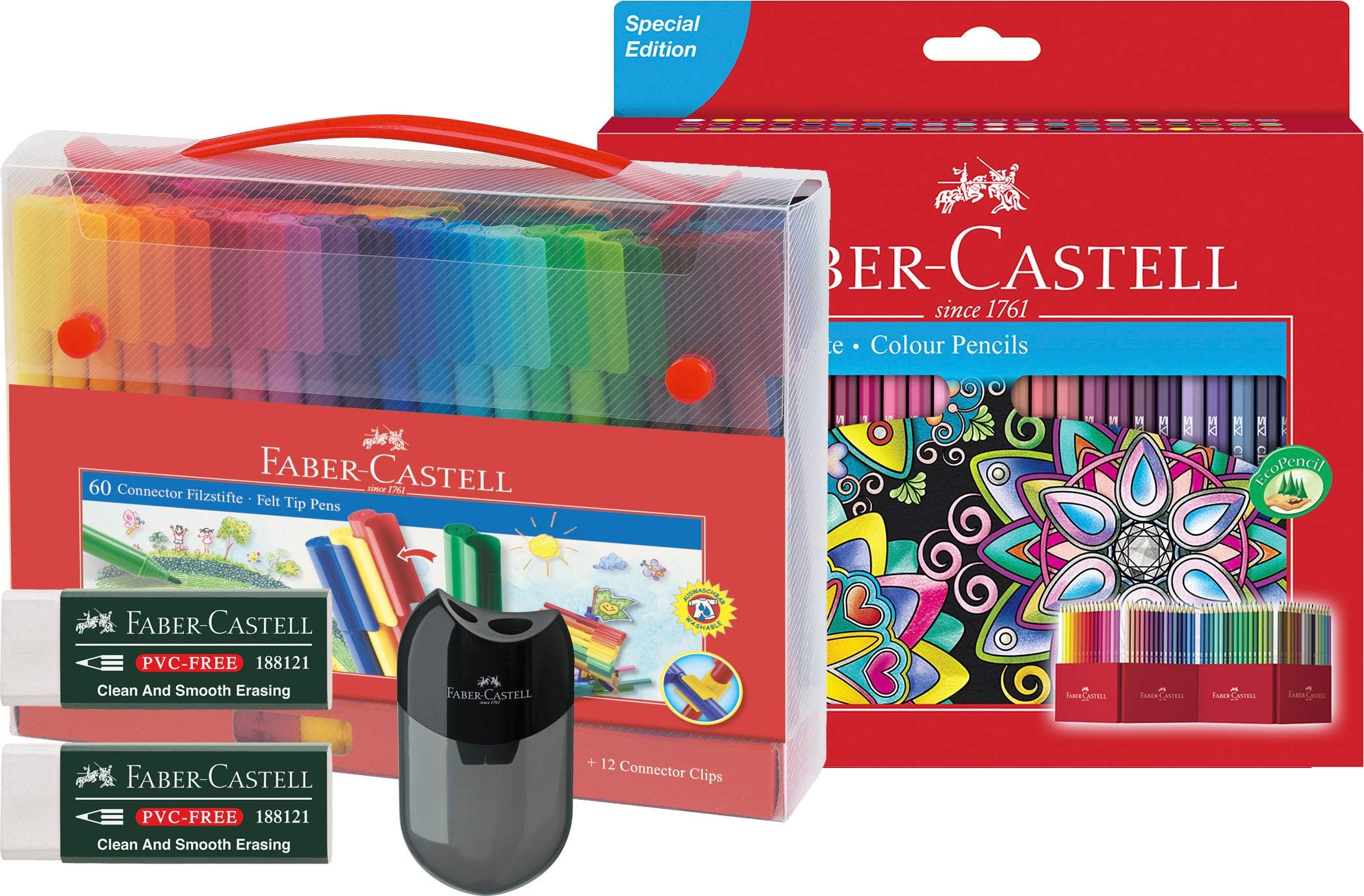 Faber-Castell Connector Koffer Fußball Ab 10,00 € | Preisvergleich Bei