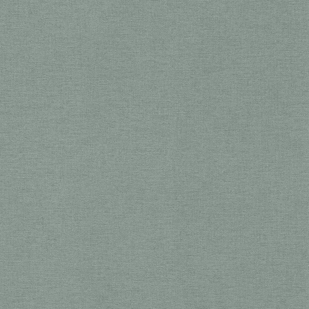 Rasch Grey Wallpaper Florentine Ii Collection 449846 Non-Woven Wallpaper With Textile Structure In Blue Length 10.05 X Width 0.53 Cm