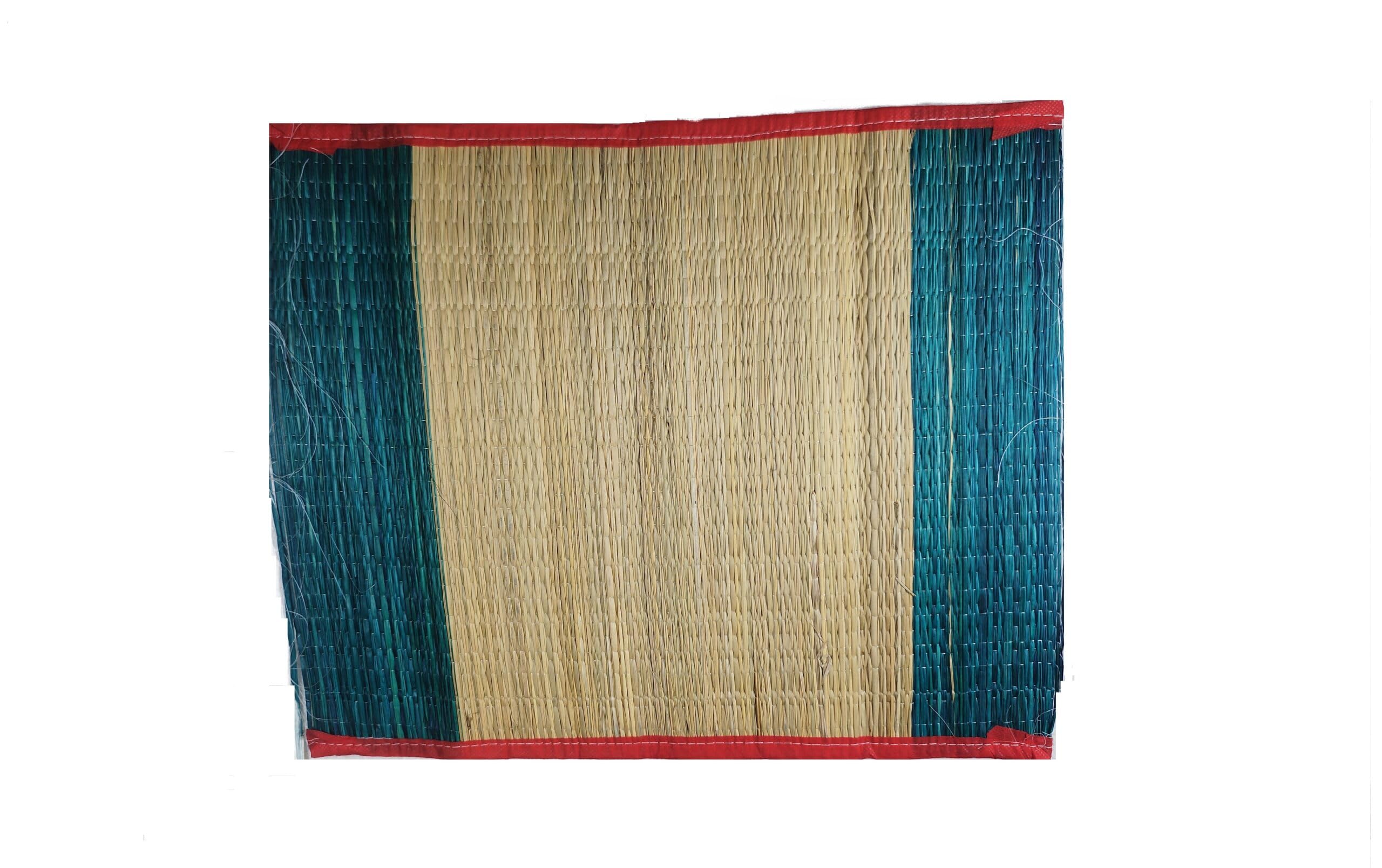 Achleshwar 100% Natural Grass Kusha Aasan Mat/Grass Puja Mat (Size 18x24 inch)-image-33