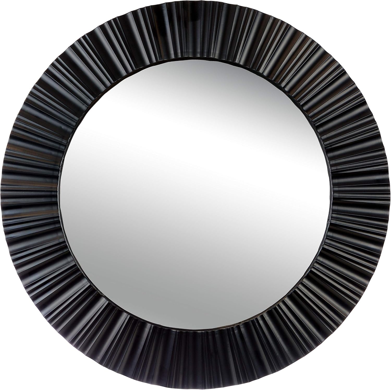 Kiera Grace Bel Air Wall-Mounted-Mirrors, Black