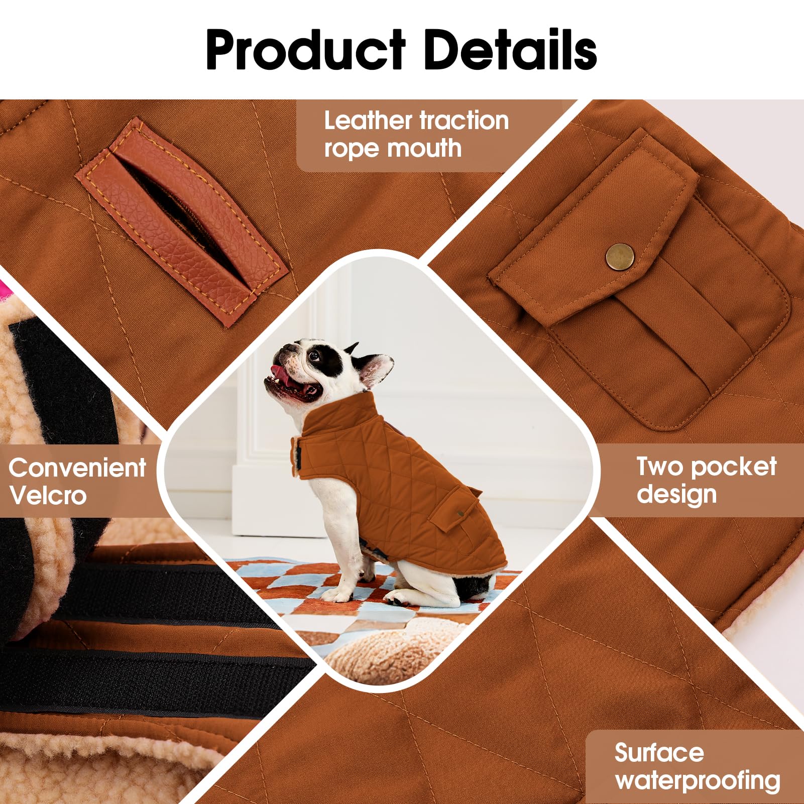 Designed by Lotte Hondenjas Victoria | Hond | Bestellen