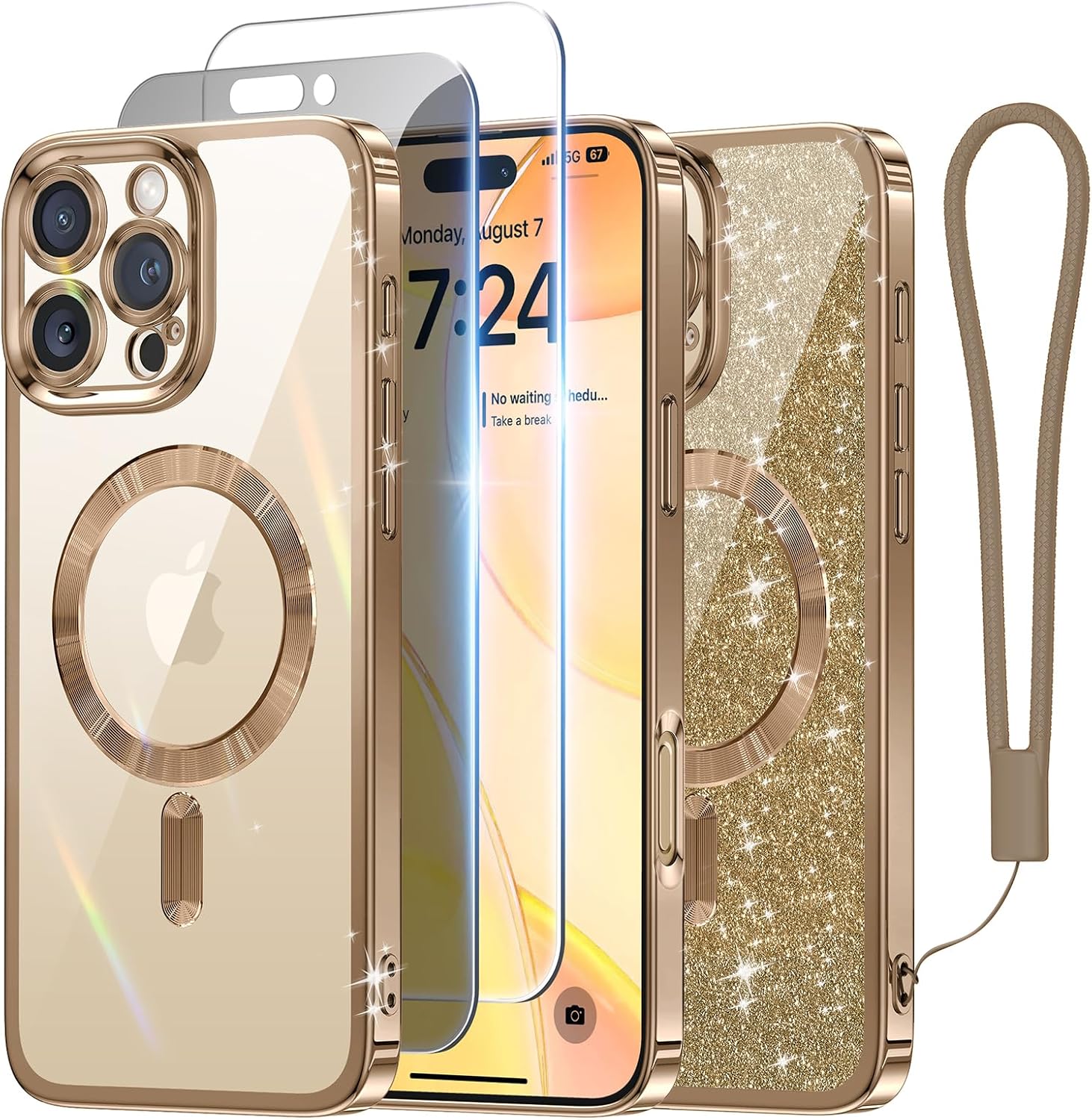 Meifigno Candy Mag Series Case Designed For IPhone 14 Pro Max