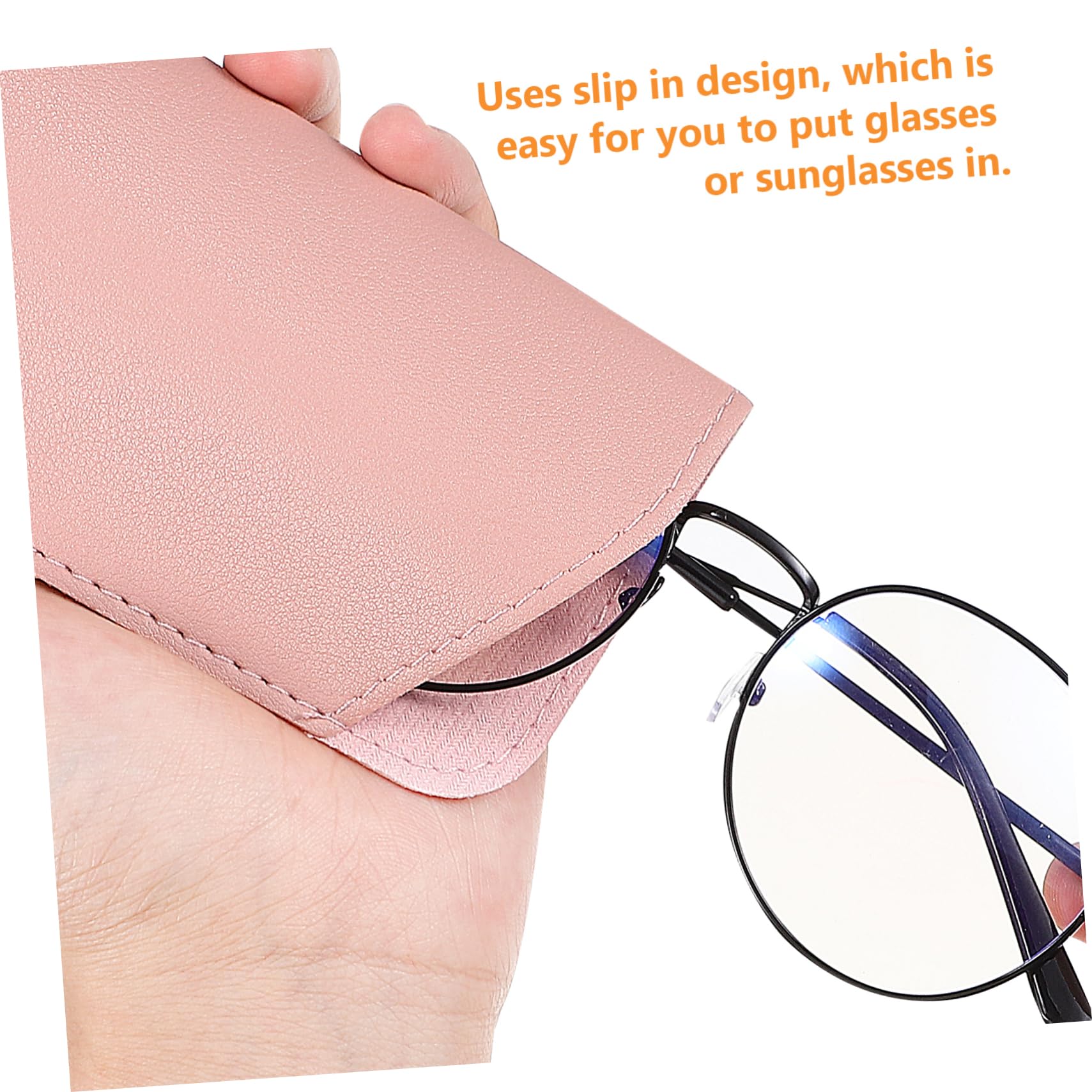 30stücke Teiliges Pu-leder Brillenetui Tragbare Brillen Tasche Für Damen Und Herren Weiche Sonnenbrillen Hülle Für Reisen Und Alltag