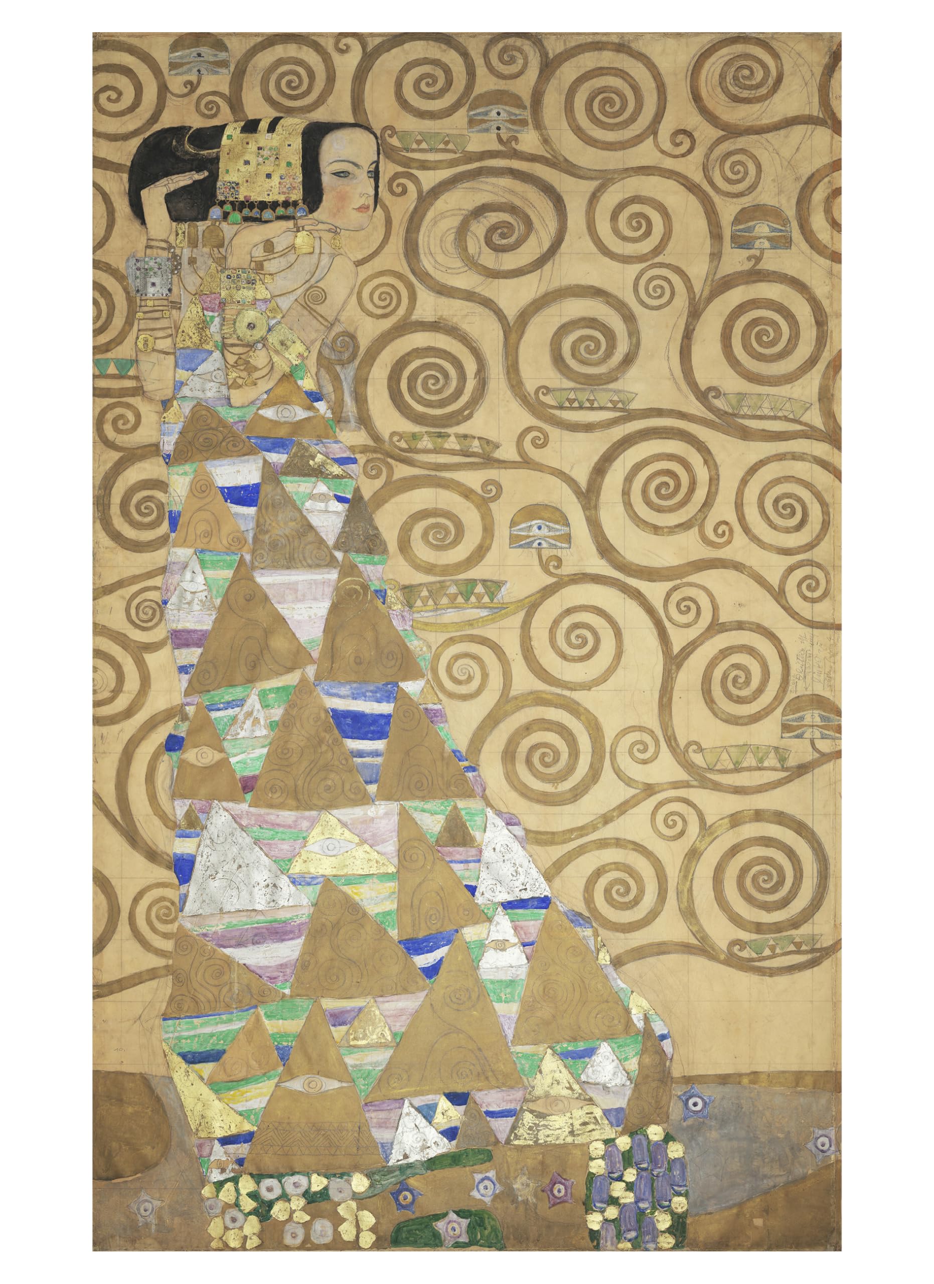 Pomegranate Gustav Klimt Book of Postcards