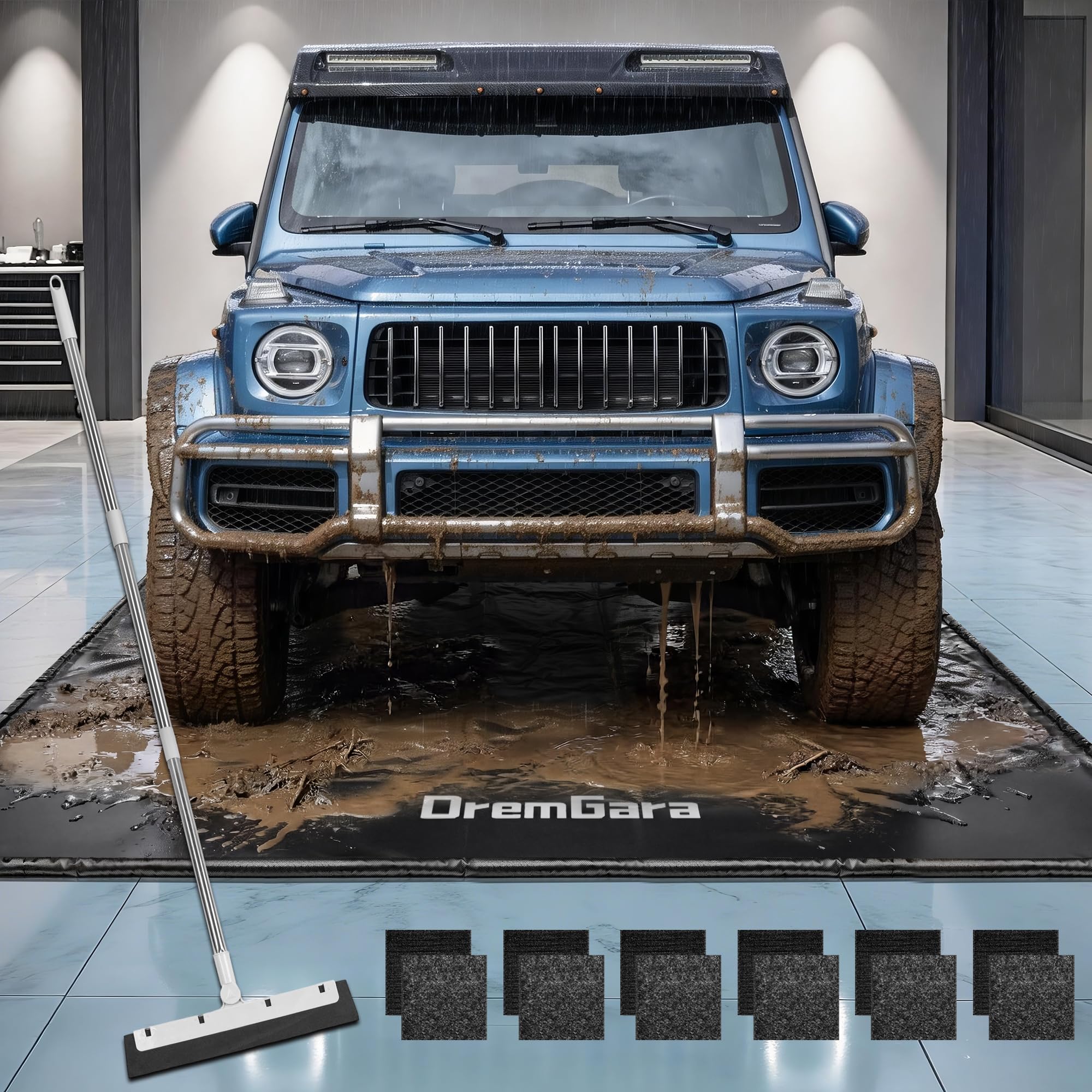 DremGara Heavy-Duty Garage Floor Mat