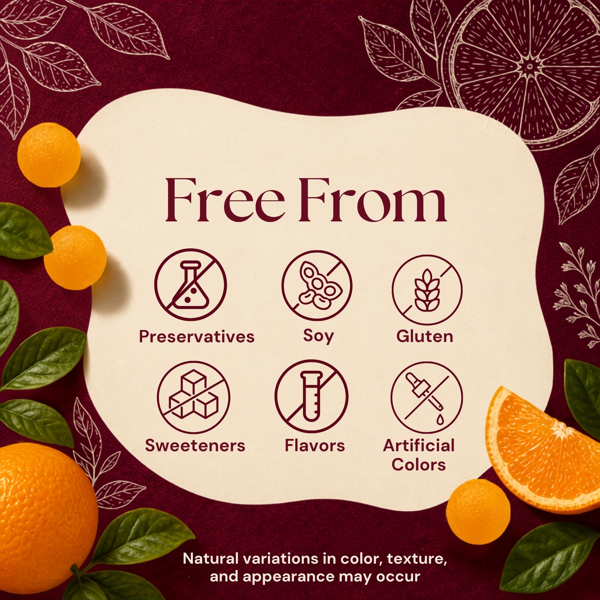 Vitamatic Sugar Free Folic Acid 1 mg Gummies 120 Count Orange Flavor-2 Pack — Amazon image 6