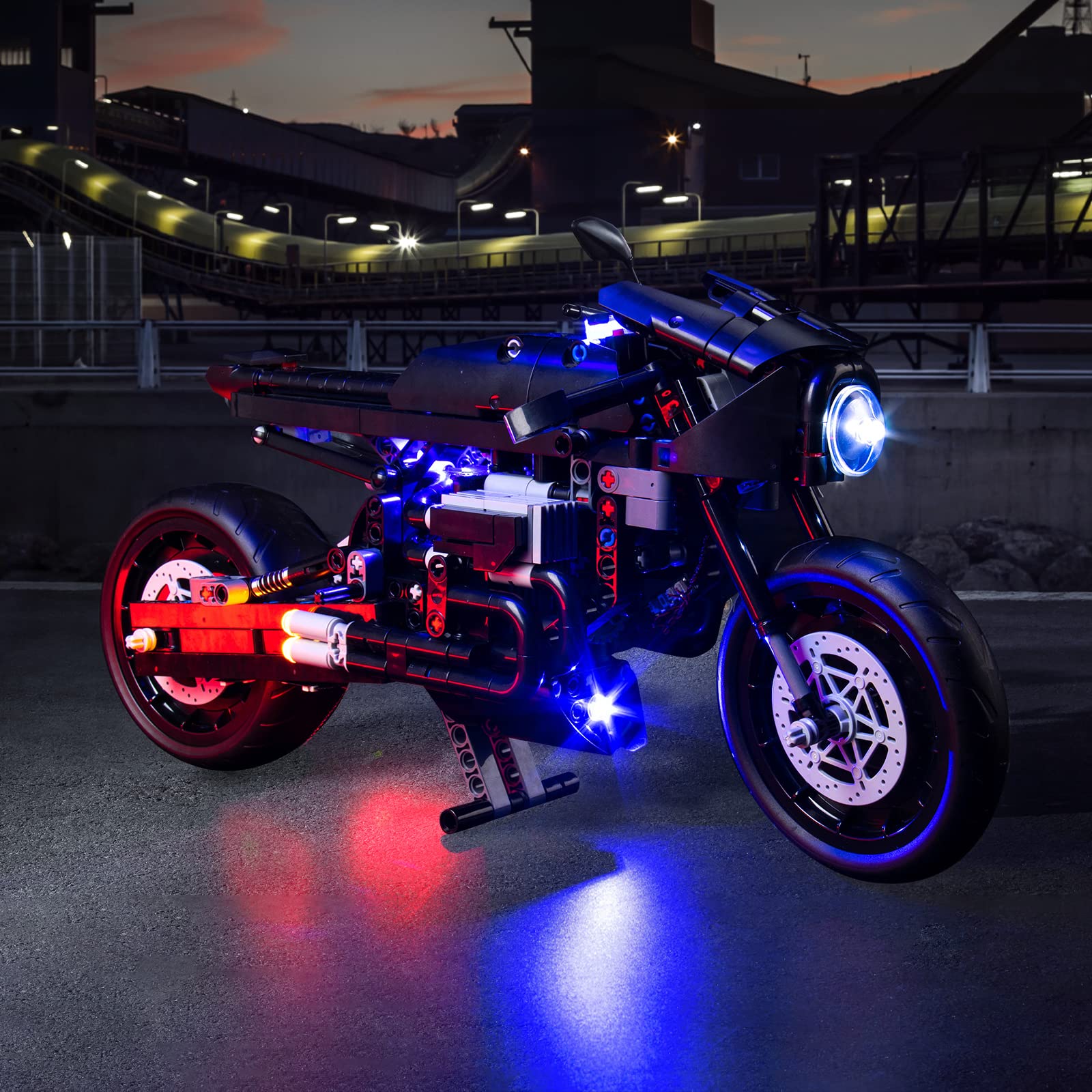 Amazon.co.jp: BrickBling LED ライト レゴ テクニック バットサイクル