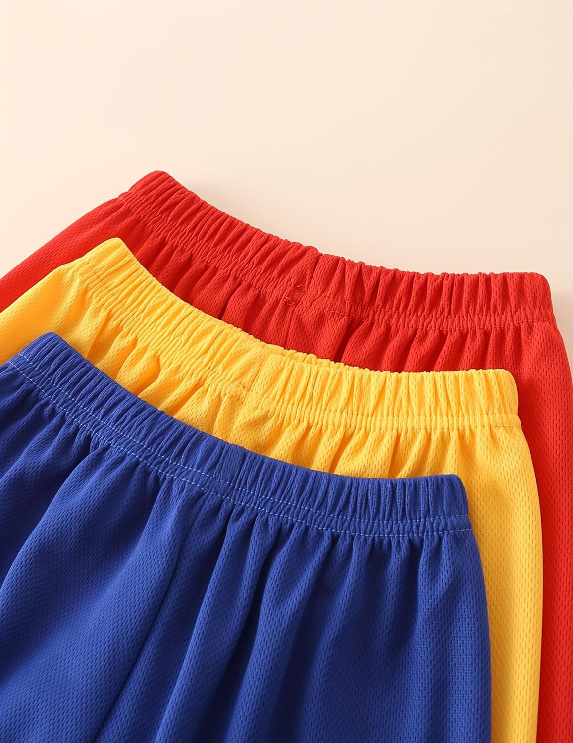 Boys' Athletic Clothing Shorts Sets 2 Piece Quick Dry T-Shirt and Basketball Shorts Outfit for Running, Gym, Sports - Image 4