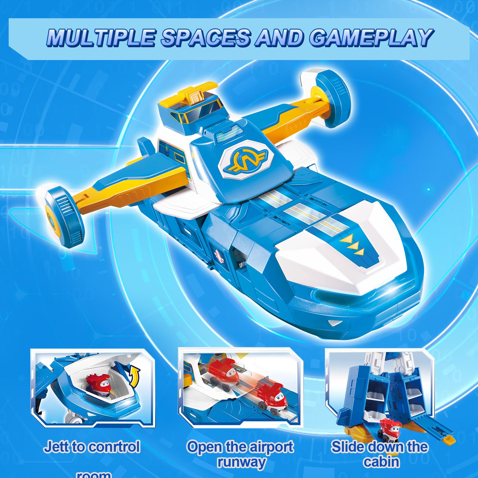 Super Wings Transforming Aircraft