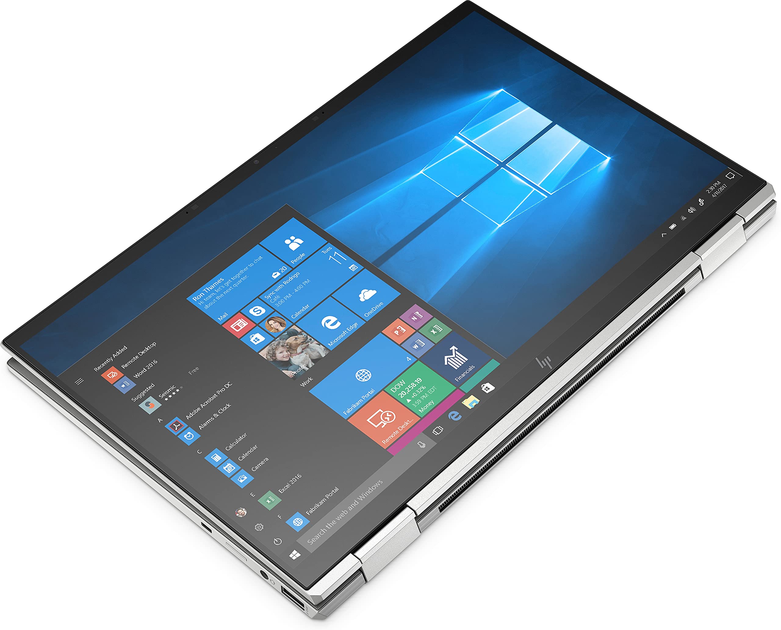 HP EliteBook x360 1030 G2 Táctil 13,3" i5 7200U, 8GB, SSD 256GB, Full HD, A+