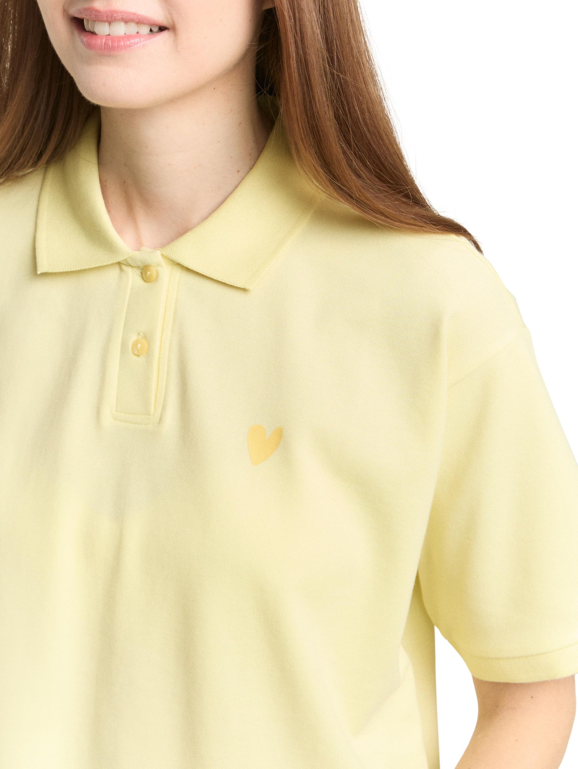 TOM TAILOR Polo Femme