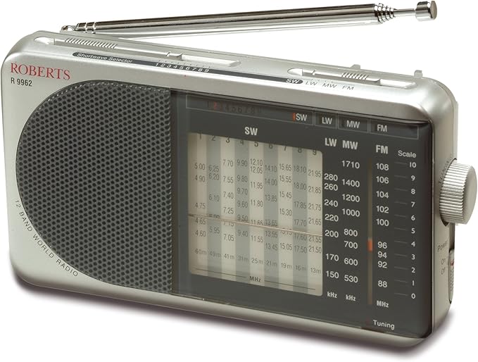 Roberts R9962 12Band World Radioideal for BBC World Service Amazon.co.uk Electronics & Photo