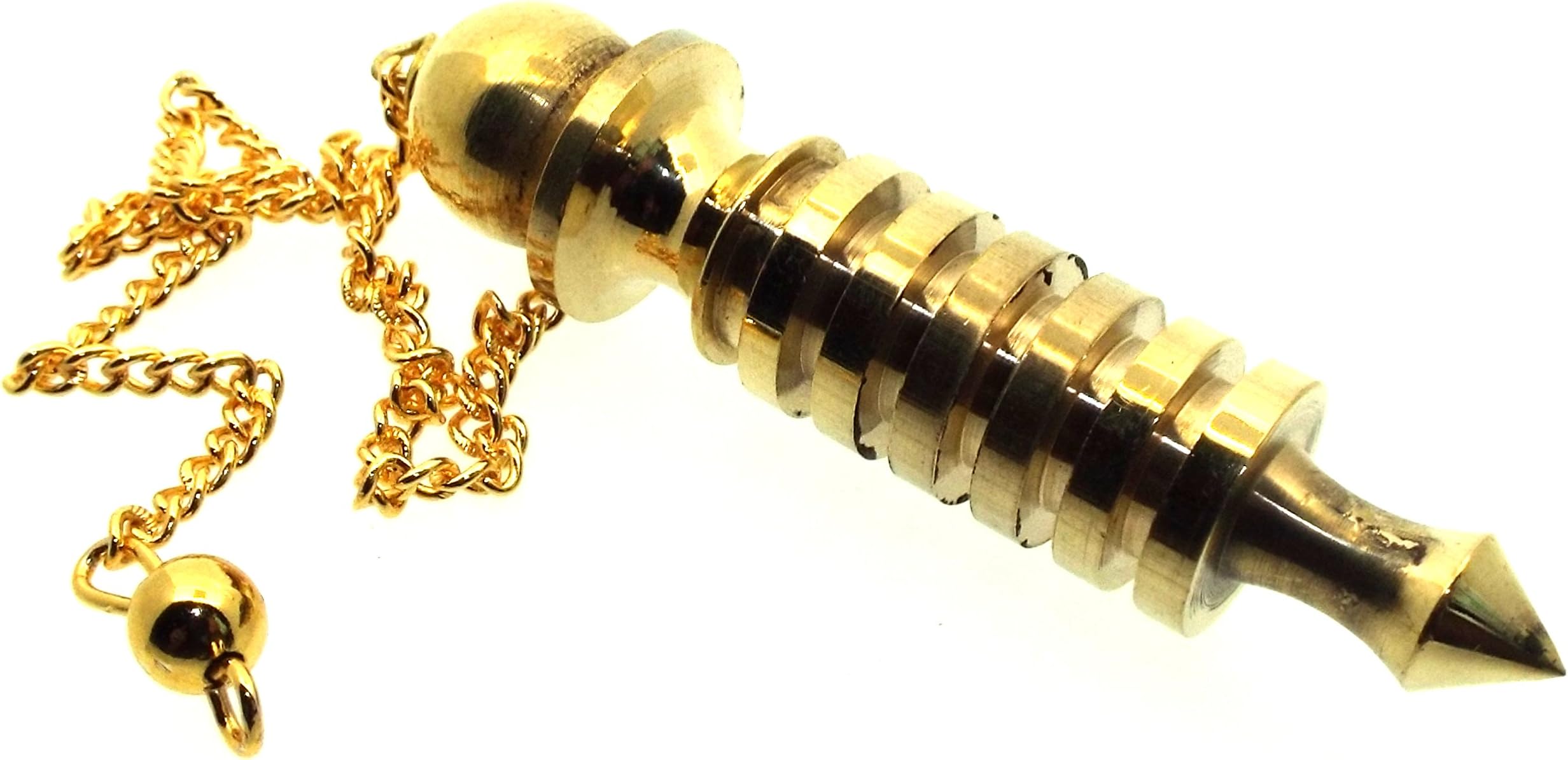 Isis Double Chamber Metal Pendulum