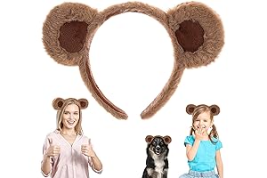 Adorable Bear Ears Headband: The Cutest Party Accessory