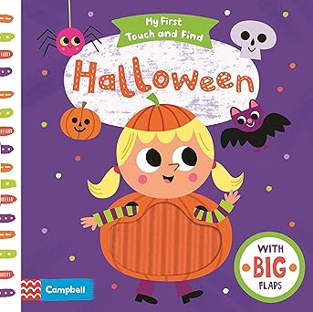 My First Touch and Find Halloween: Touch and Find