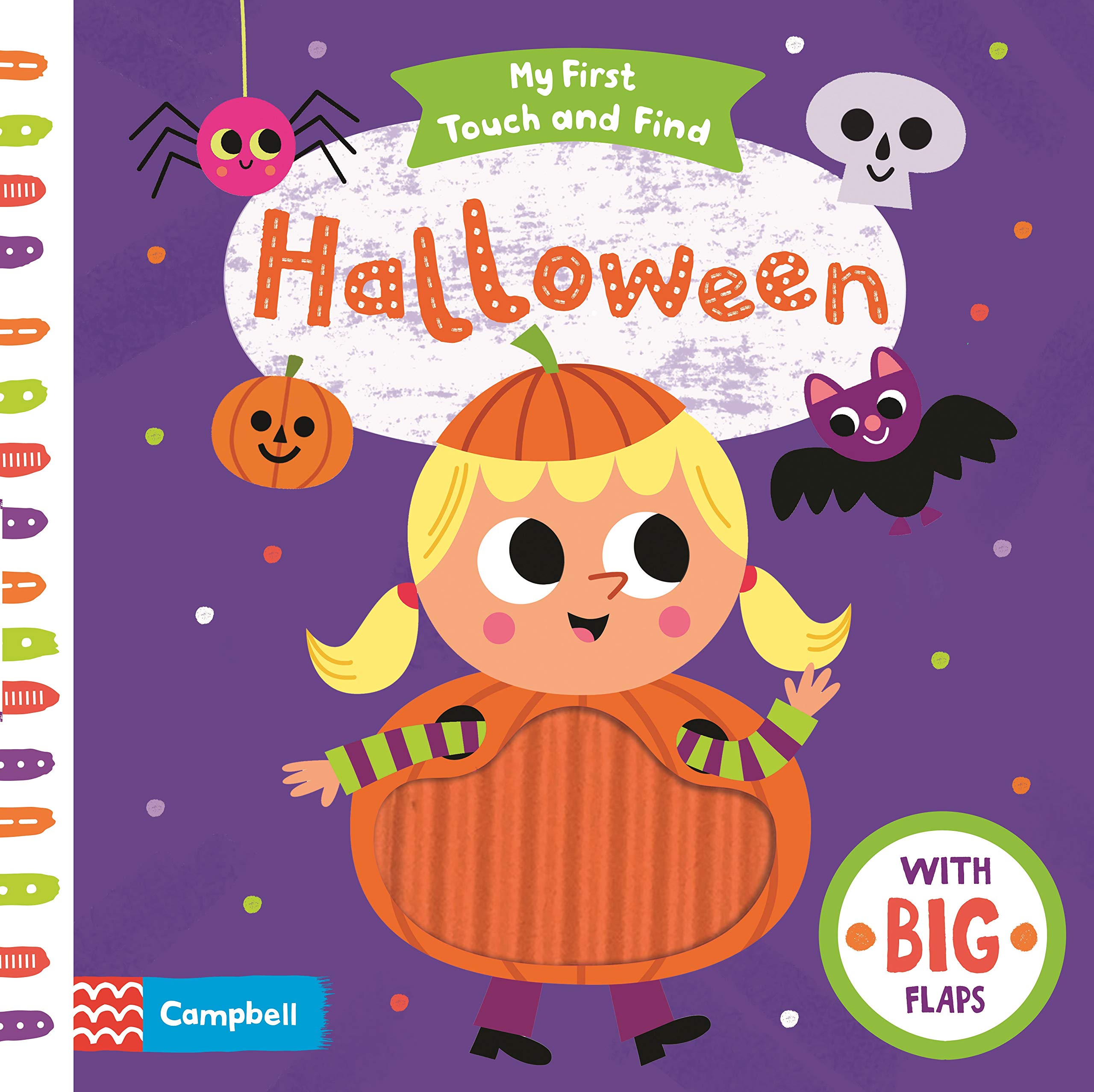 Halloween: With big flaps! (My First Touch and Find, 13)