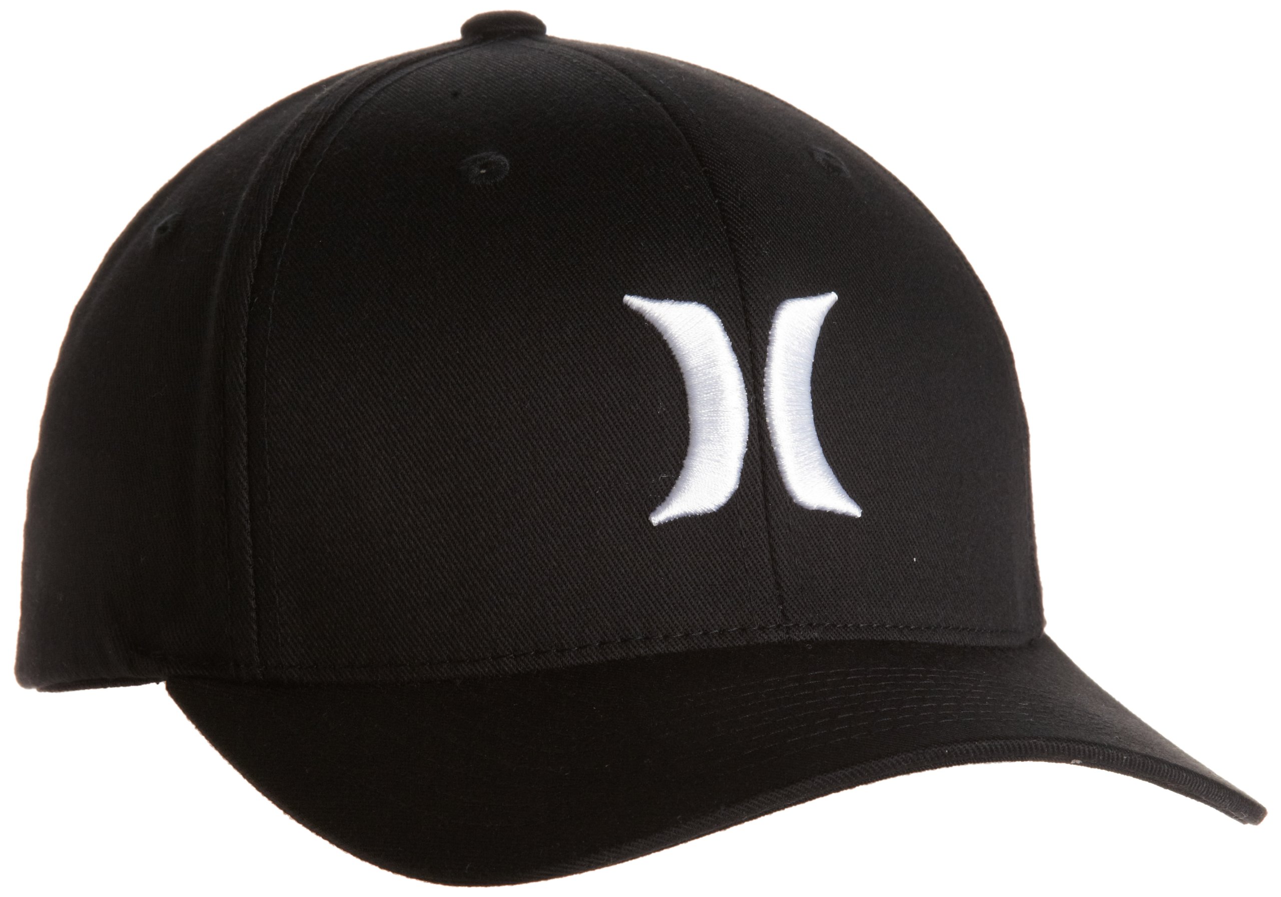 Hurleymens One and Only Black Flexfit Hat Cap (pack of 1)